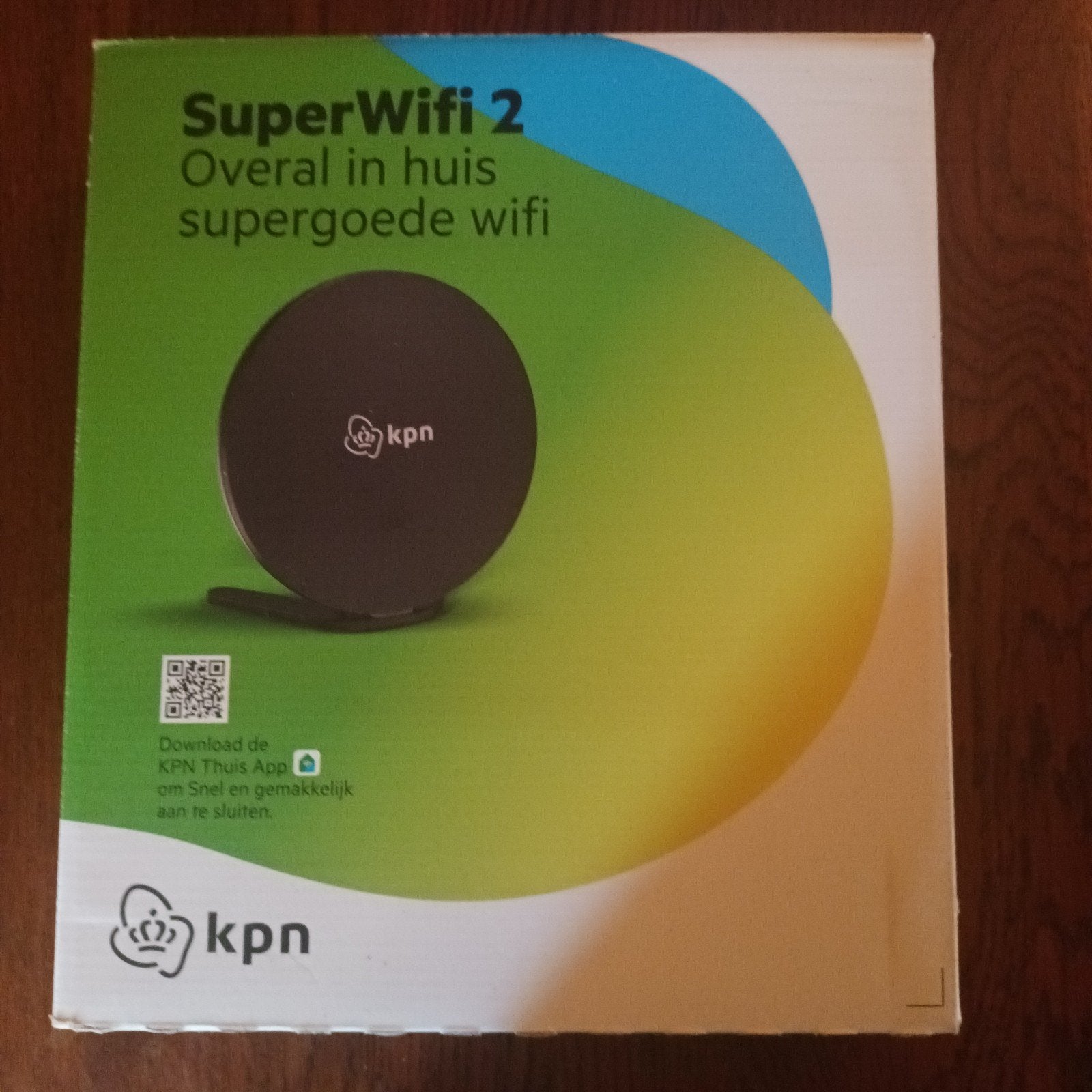 KPN SuperWifi 2 - Wifi versterker, Ophalen of Verzenden, Zo goed als nieuw, Router, KPN