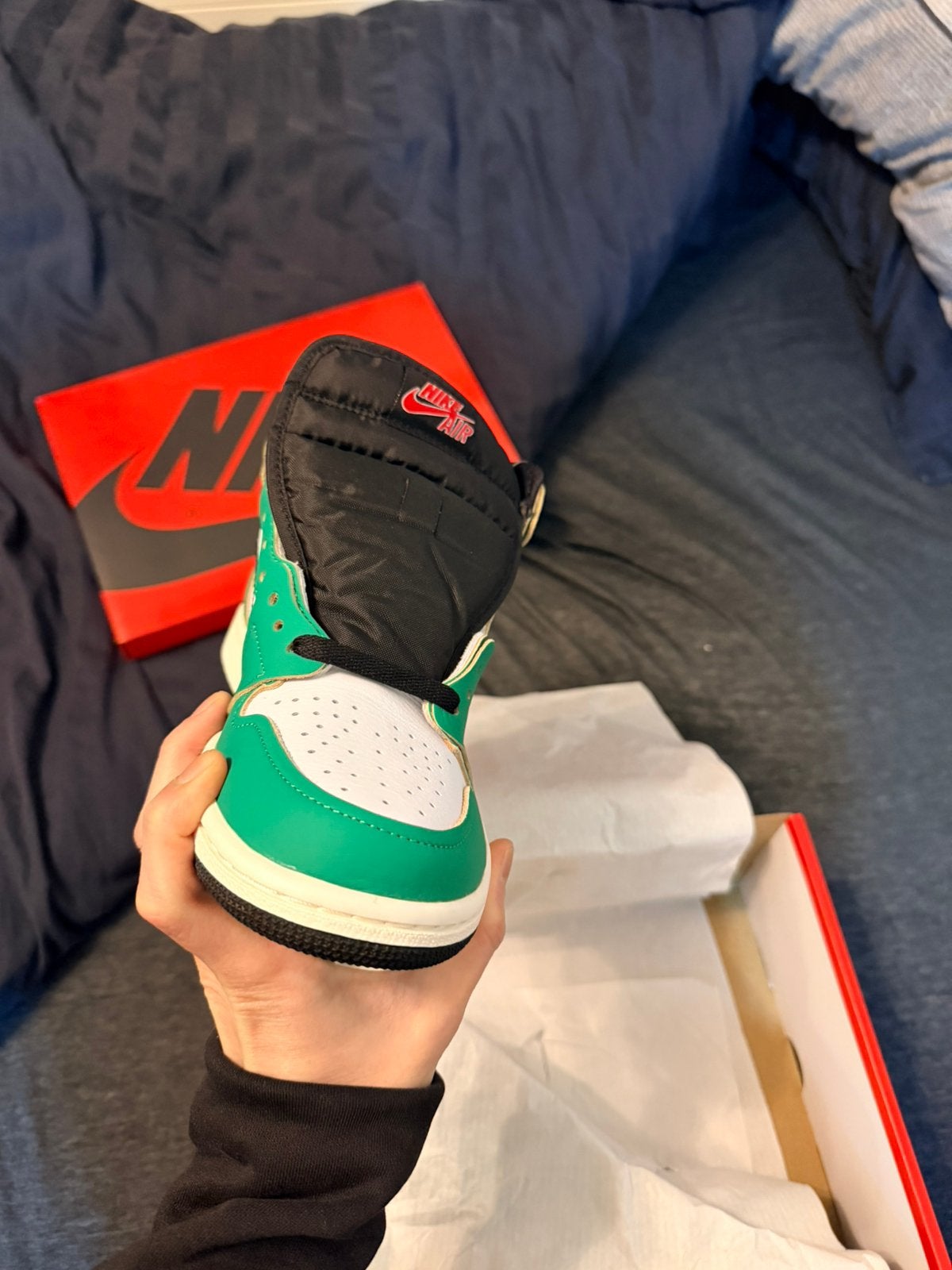 Tekoop jordan 1 lucky green, Vacatures, 33 - 40 uur, Vast contract