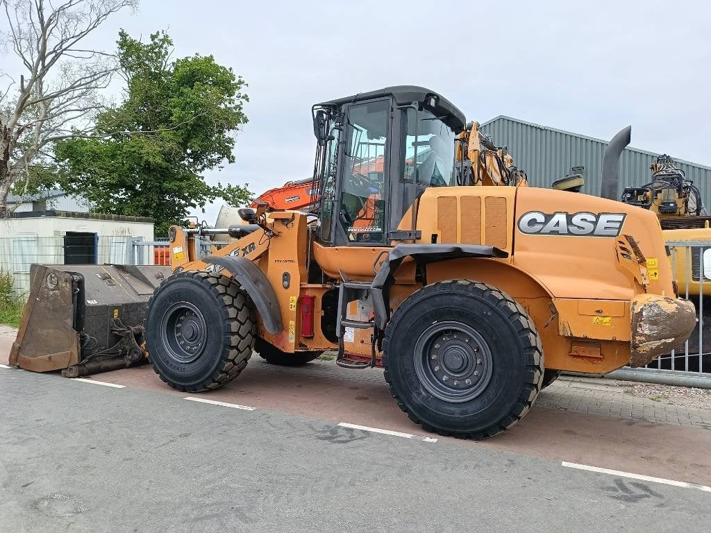 Case 721 F shovel wiellader loader airco (bj 2014), Zakelijke goederen, Machines en Bouw | Kranen en Graafmachines, Wiellader of Shovel
