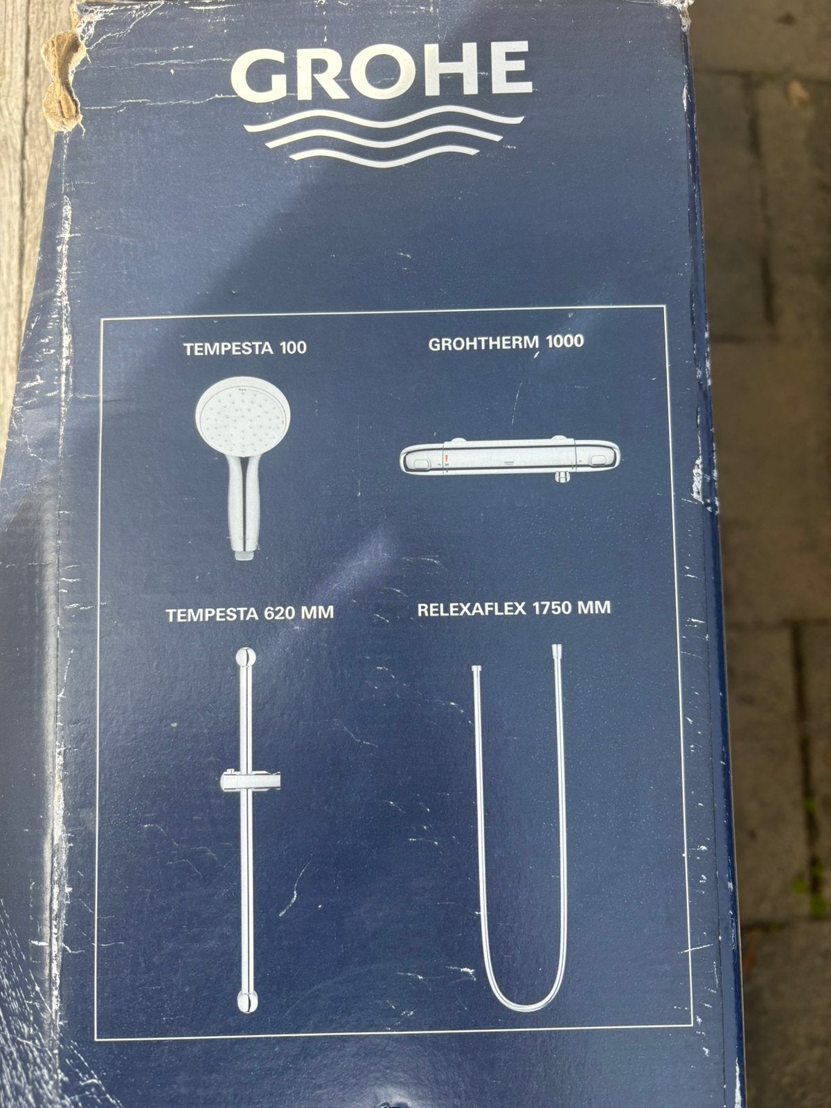 Grohe douche kraan doucheset, Ophalen, Nieuw, Douche