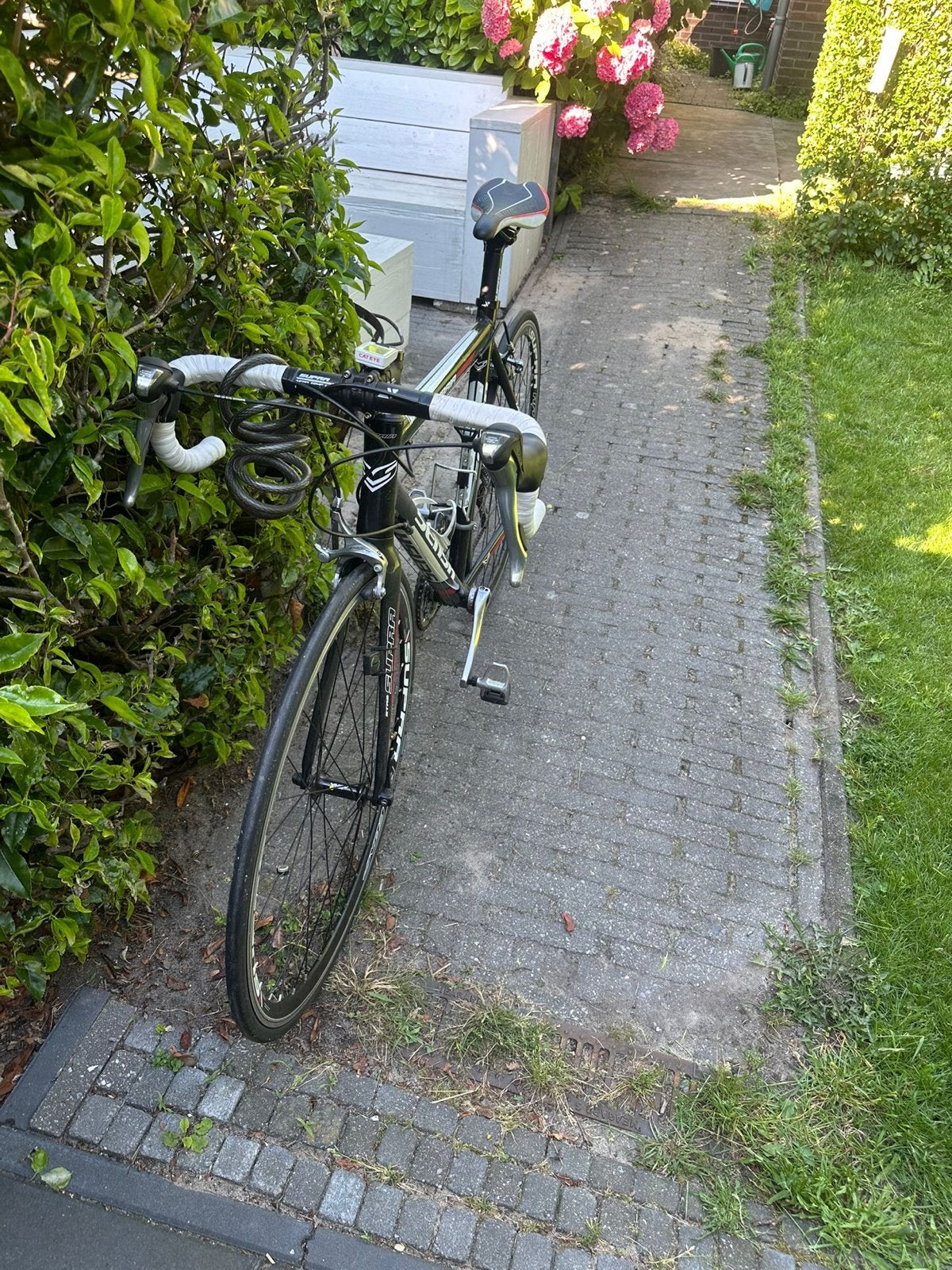 Sensa Racefiets, Overige merken, 28 inch, Gebruikt, Aluminium