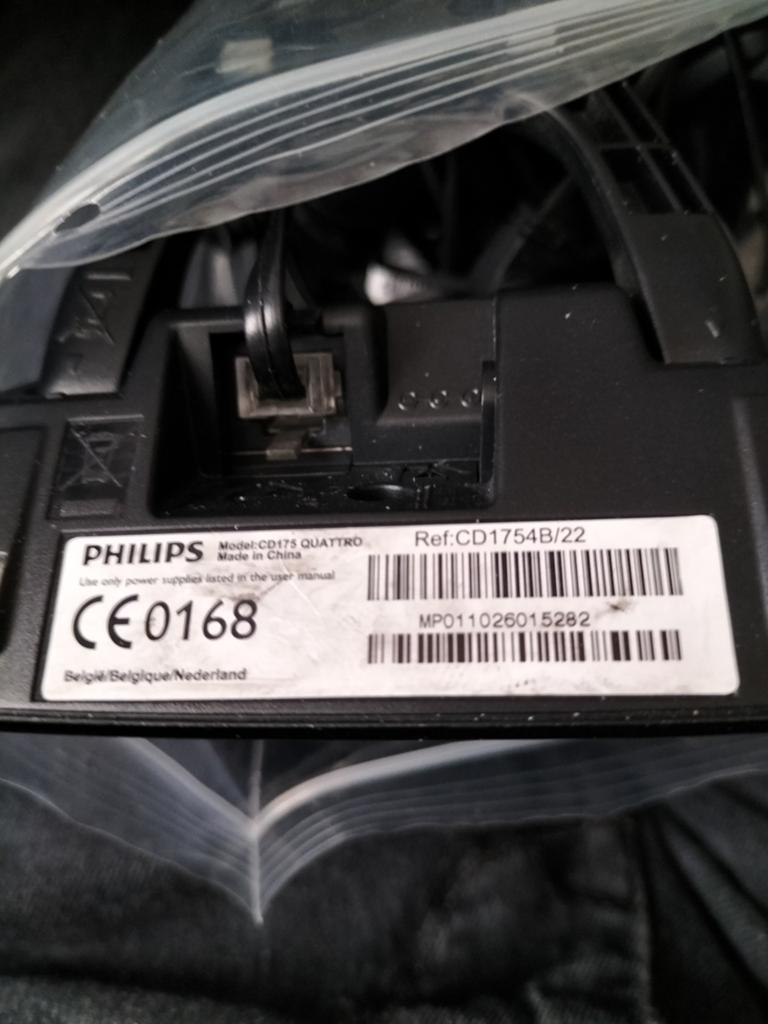 Philips CD175 Quattro DECT telefoonset, Ophalen of Verzenden, Gebruikt, 4 handsets of meer