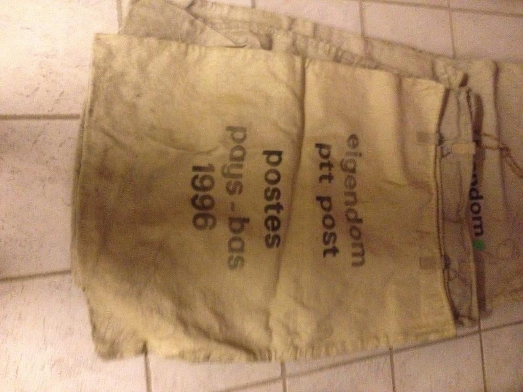 postzakken , ptt, vintage , 2x jaar 94, Ophalen of Verzenden, Huis en Inrichting