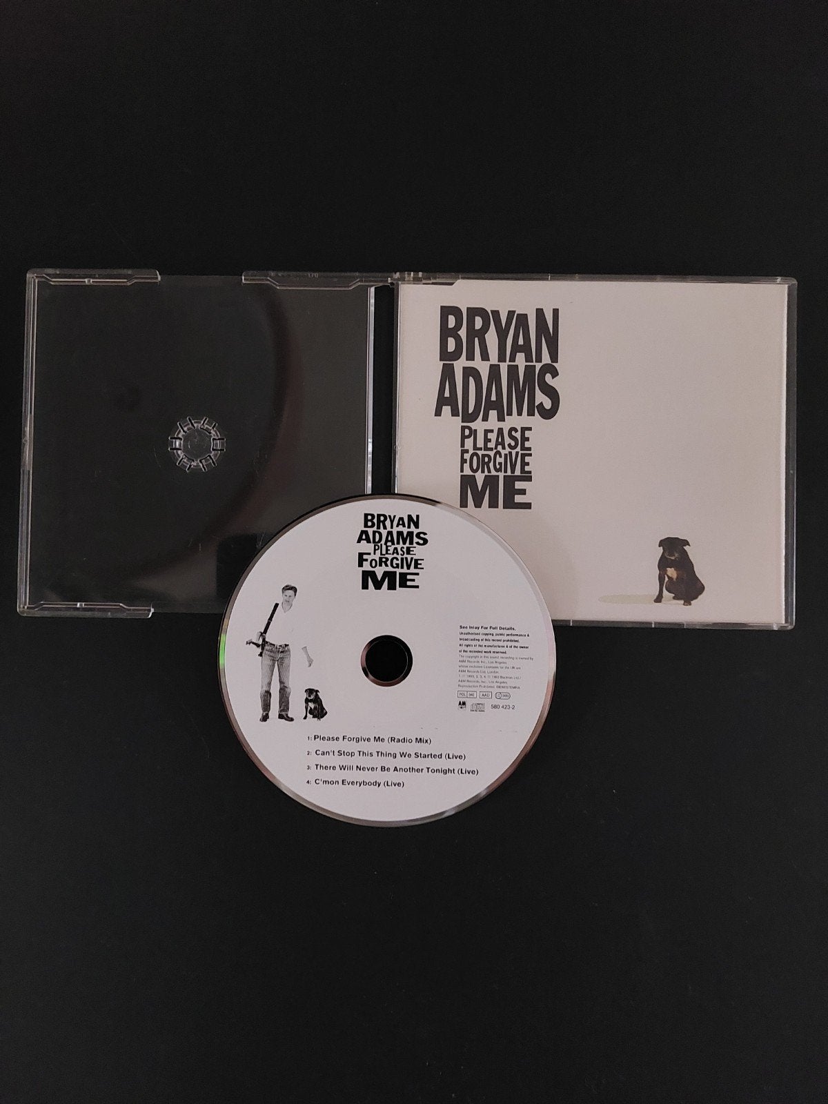 Bryan Adams - Please Forgive Me (CD Single), Ophalen of Verzenden