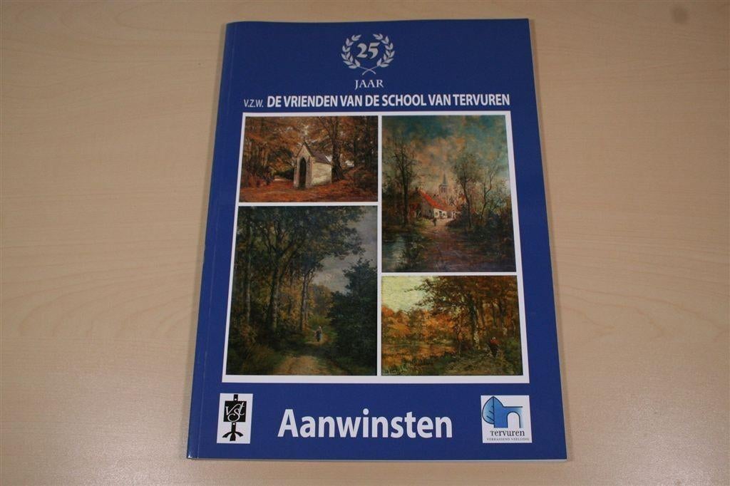 Vrienden School van Tervuren — 25 Jaar Aanwinsten, Ophalen of Verzenden, Zo goed als nieuw