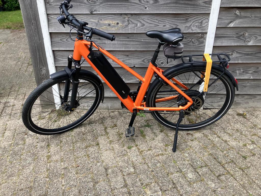 Qwic RD11 735wh, Fietsen en Brommers, Ophalen, Qwic, Gebruikt, 51 tot 55 cm