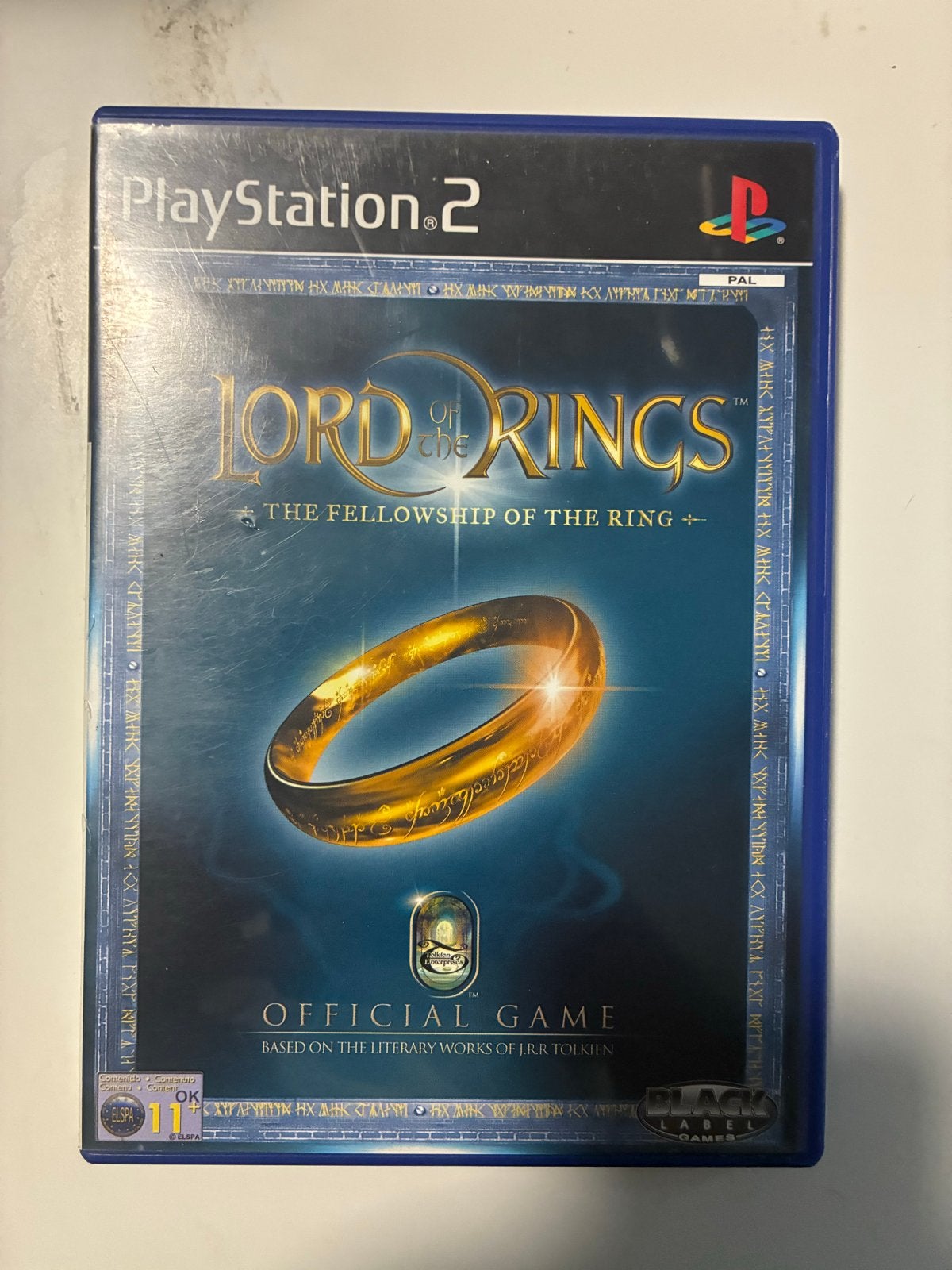 Lord of the Rings: The Fellowship of the Ring PS2, Avontuur en Actie, Gebruikt, 1 speler, Ophalen of Verzenden