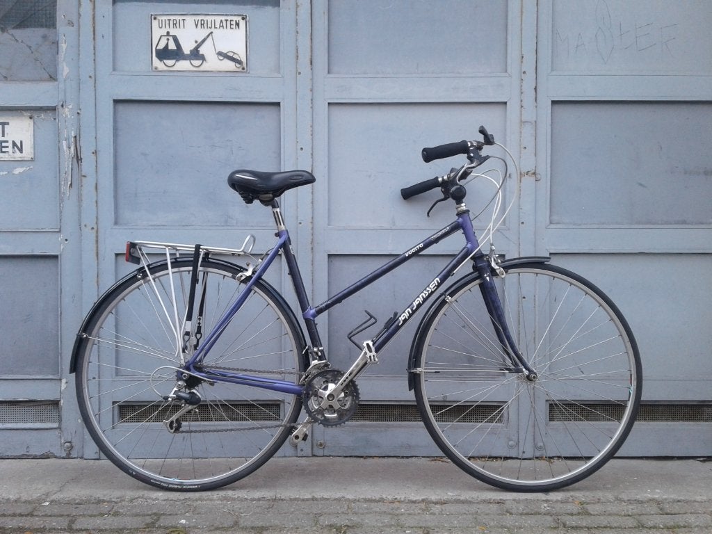Damesfiets sport/toerfiets Jan Janssen 'Vuelta', Gebruikt, Velgrem, Versnellingen, 50 tot 53 cm