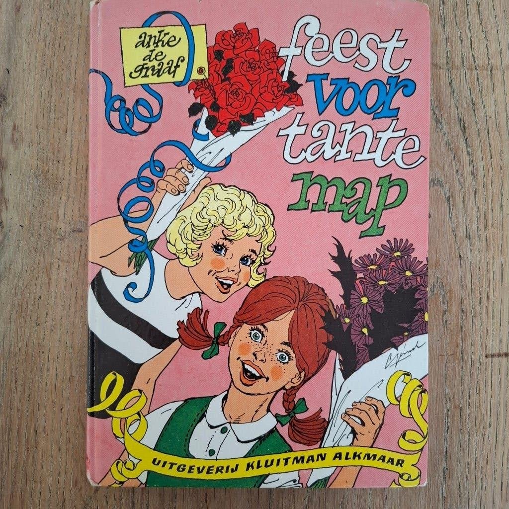 Josje en jenny weten wat ze willen anke de graaf, Ophalen of Verzenden, Gelezen