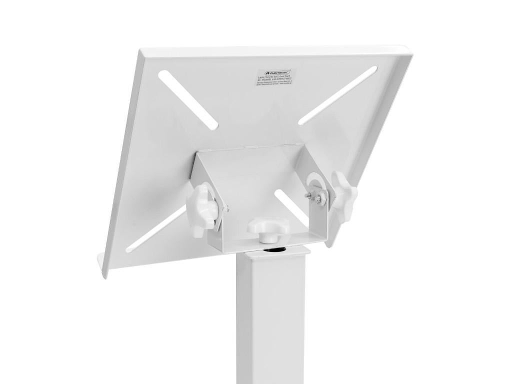 OMNITRONIC Laptop Stand for BOOZ Event Stand white, Geluidgestuurd, ., Nieuw, Ophalen of Verzenden
