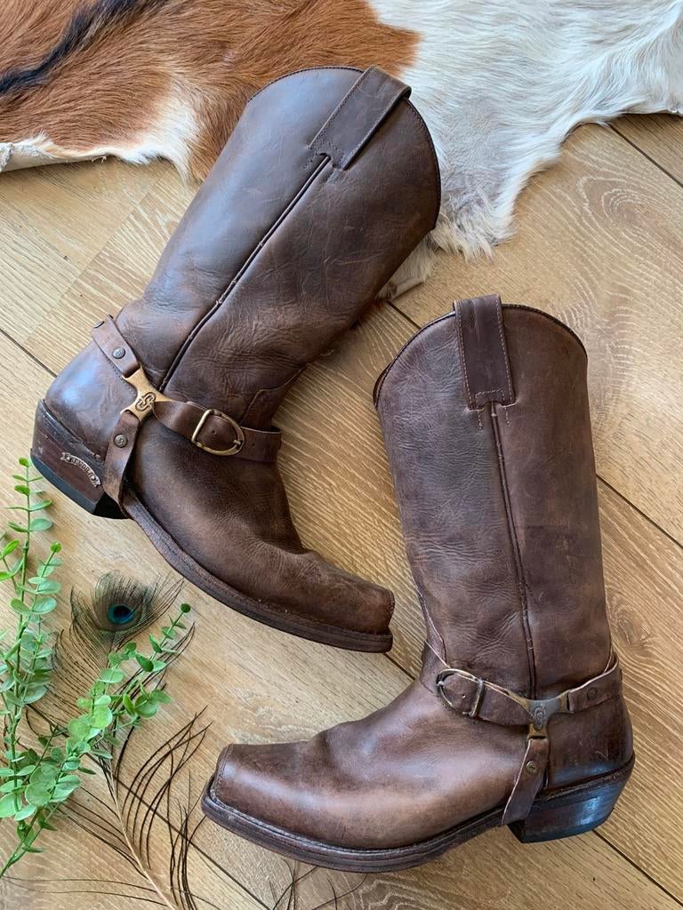 Sendra bikerboots 43 western boots laarzen cowboylaarzen, Kleding | Heren, -, Boots, Ophalen of Verzenden, Zo goed als nieuw