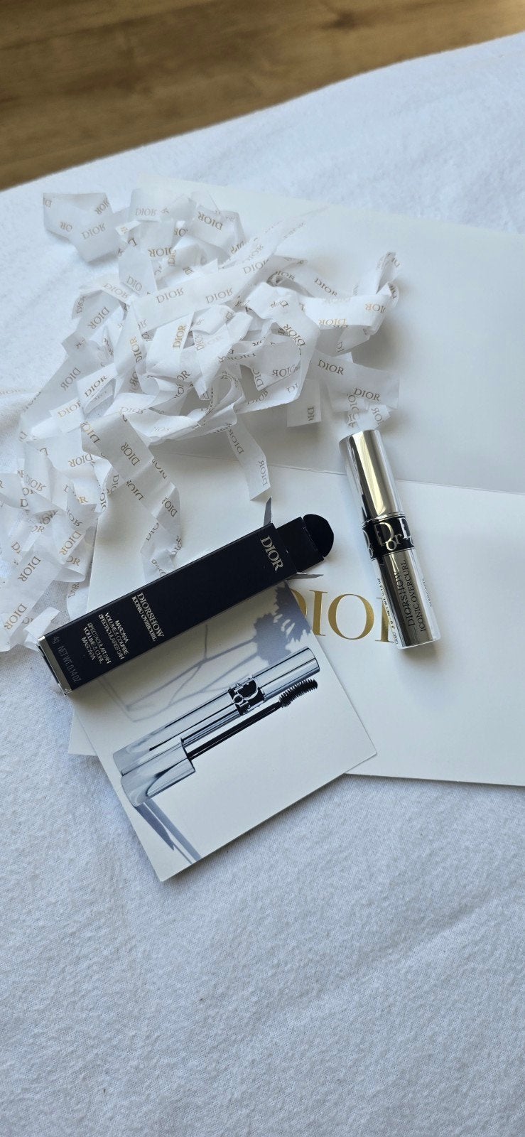 dior mascara, Ophalen of Verzenden, Nieuw, Zwart, Ogen