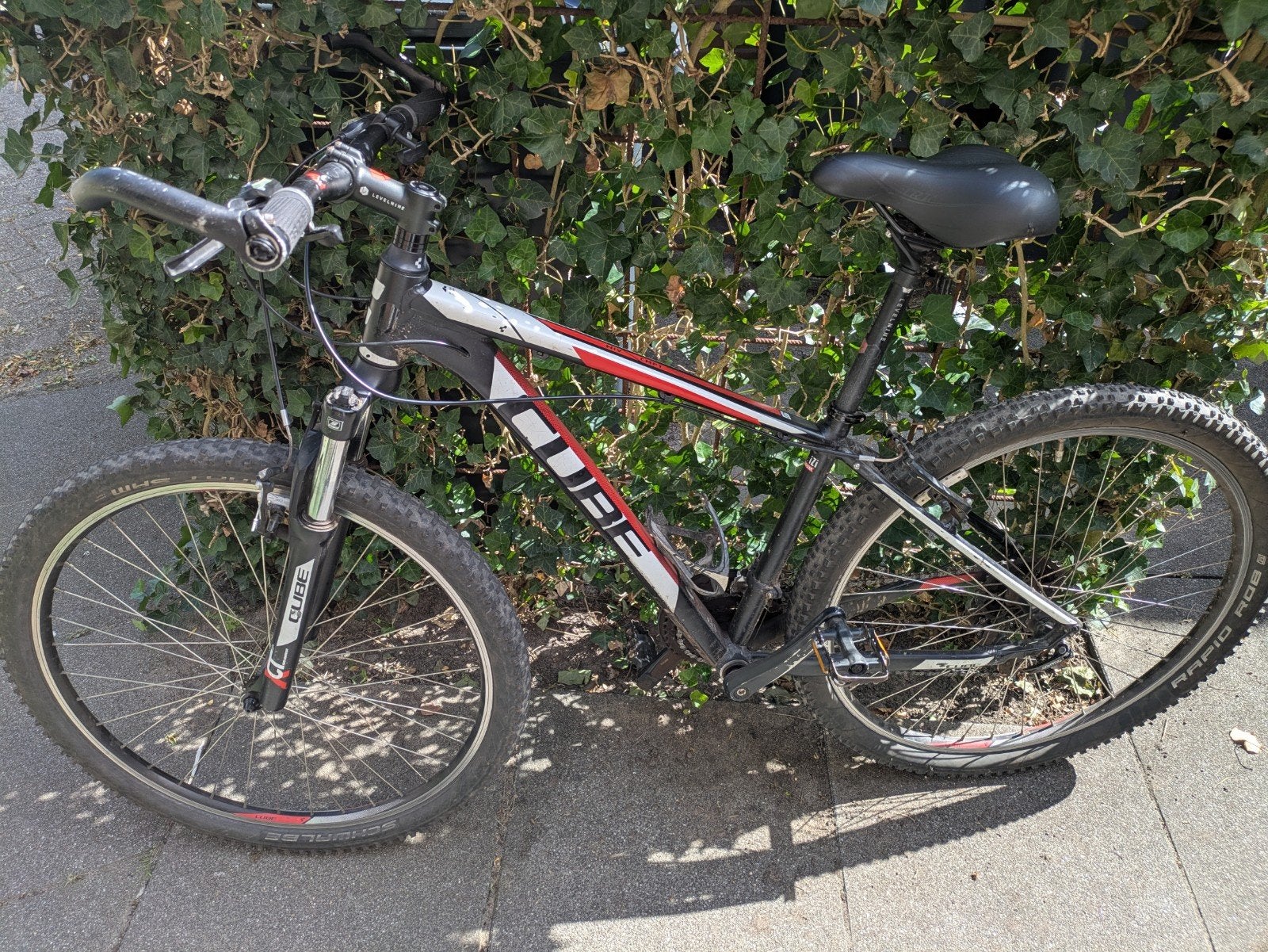 Cube mountainbike 27'5 inch M hardtail, Gebruikt, Hardtail, 45 tot 49 cm, Schijfrem