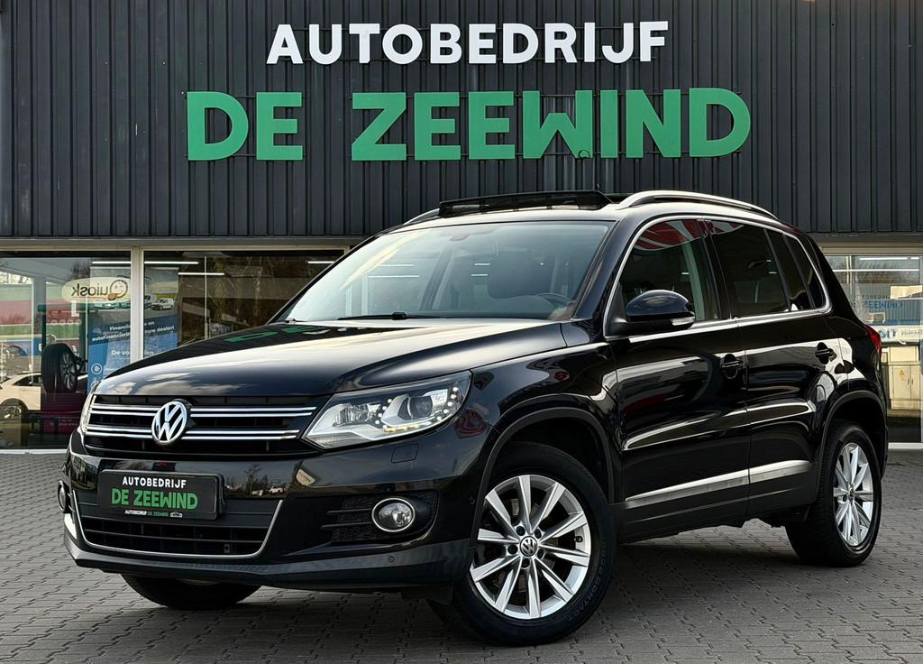 Volkswagen Tiguan 1.4 TSI Sport&Style|Pano|led|Ler|Rijklaar, Voorwielaandrijving, Euro 5, 15 km/l, Gebruikt