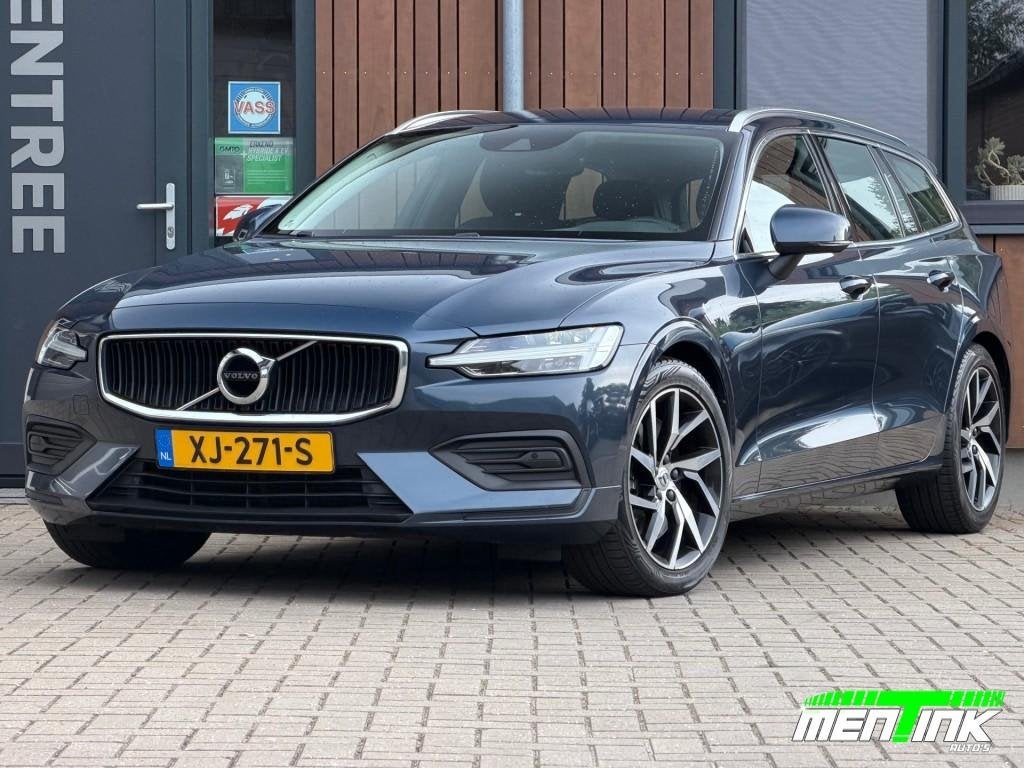 Volvo V60 2.0 T5 MOMENTUM Stoelverw. Leder Trekhaak, 15 km/l, 1800 kg, 4 cilinders, 1969 cc
