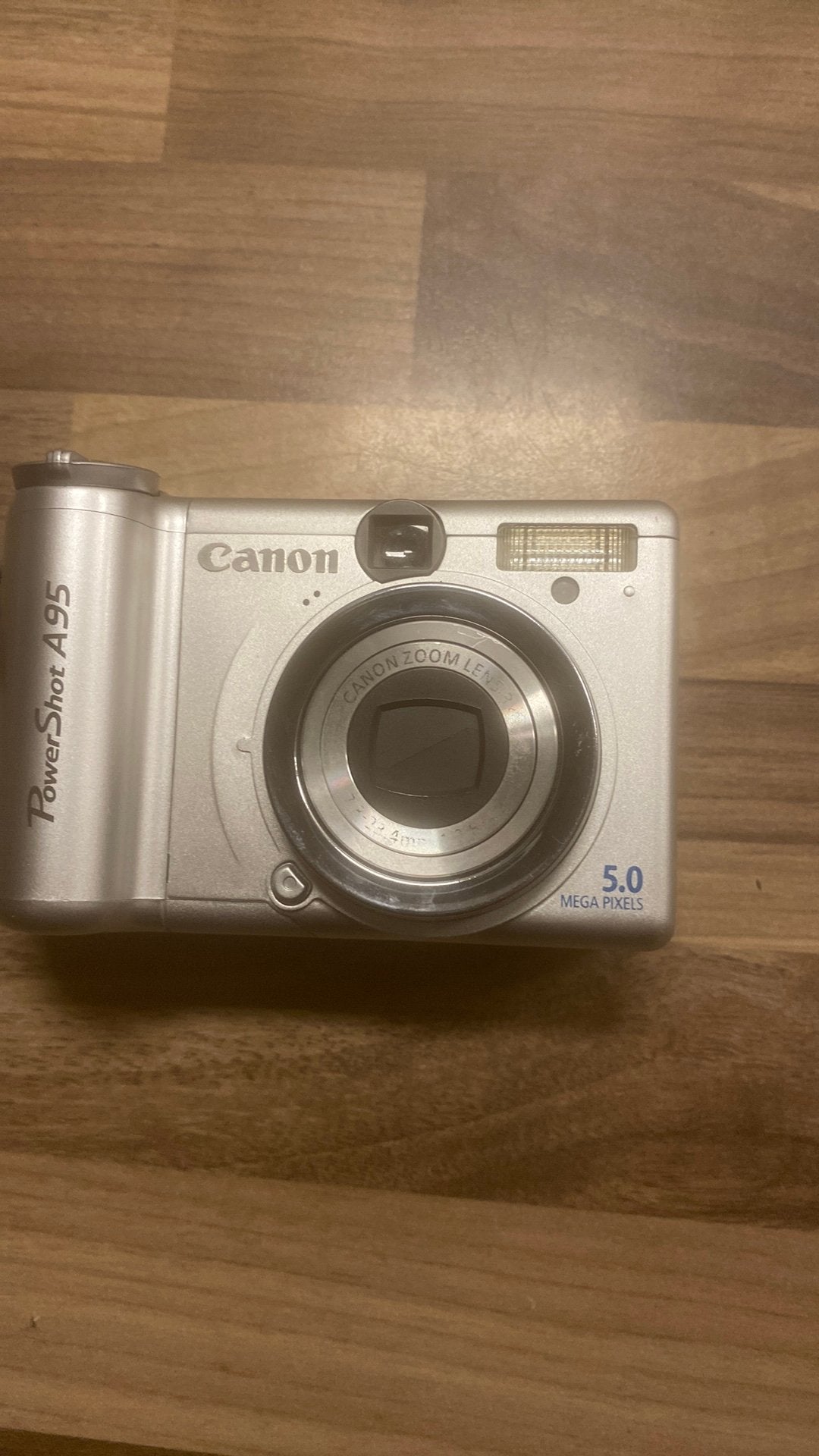Canon powershot A 95, Gebruikt, Geheugenkaart, Canon, Beeldstabilisatie