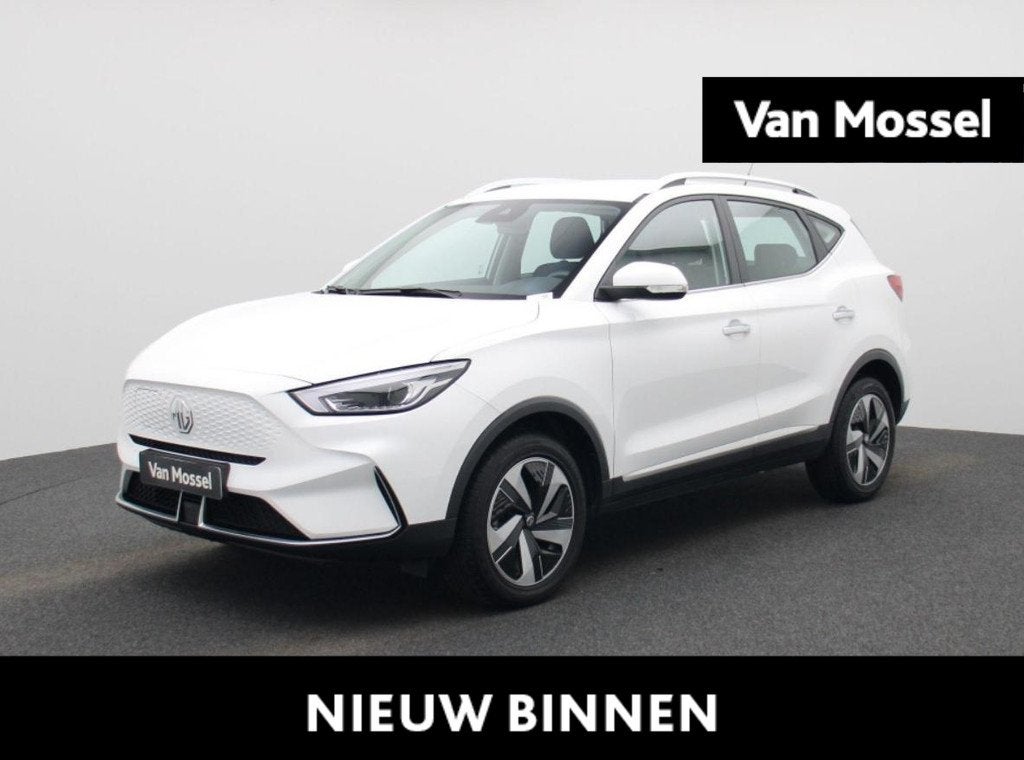 MG ZS EV Standard Range Luxury 50kWh Panoramadak | 360 Camer, Auto's, MG, Bedrijf, Te koop, ZS, 360° camera, ABS, Adaptive Cruise Control
