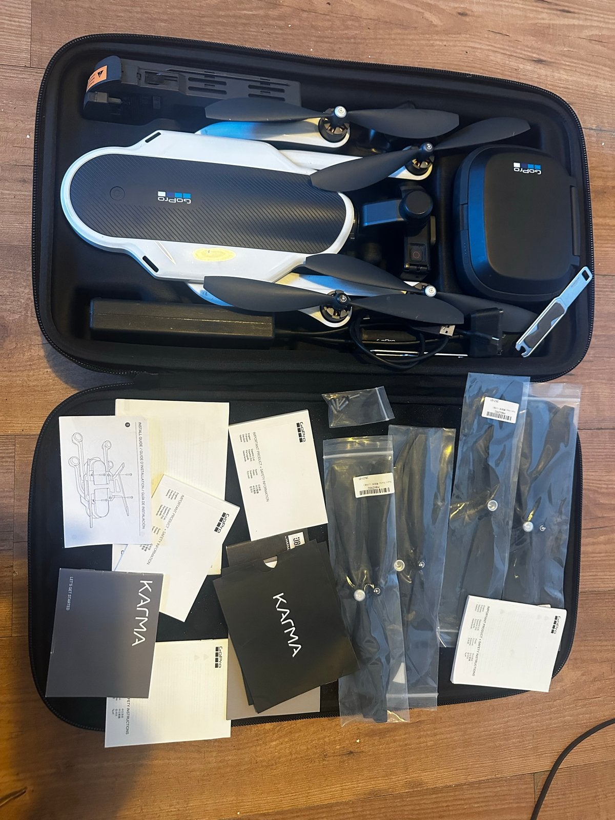 GoPro Karma Drone Set met Hero6 Black en Gimbal, Cameradrone, Overige merken, Ophalen of Verzenden, Zo goed als nieuw