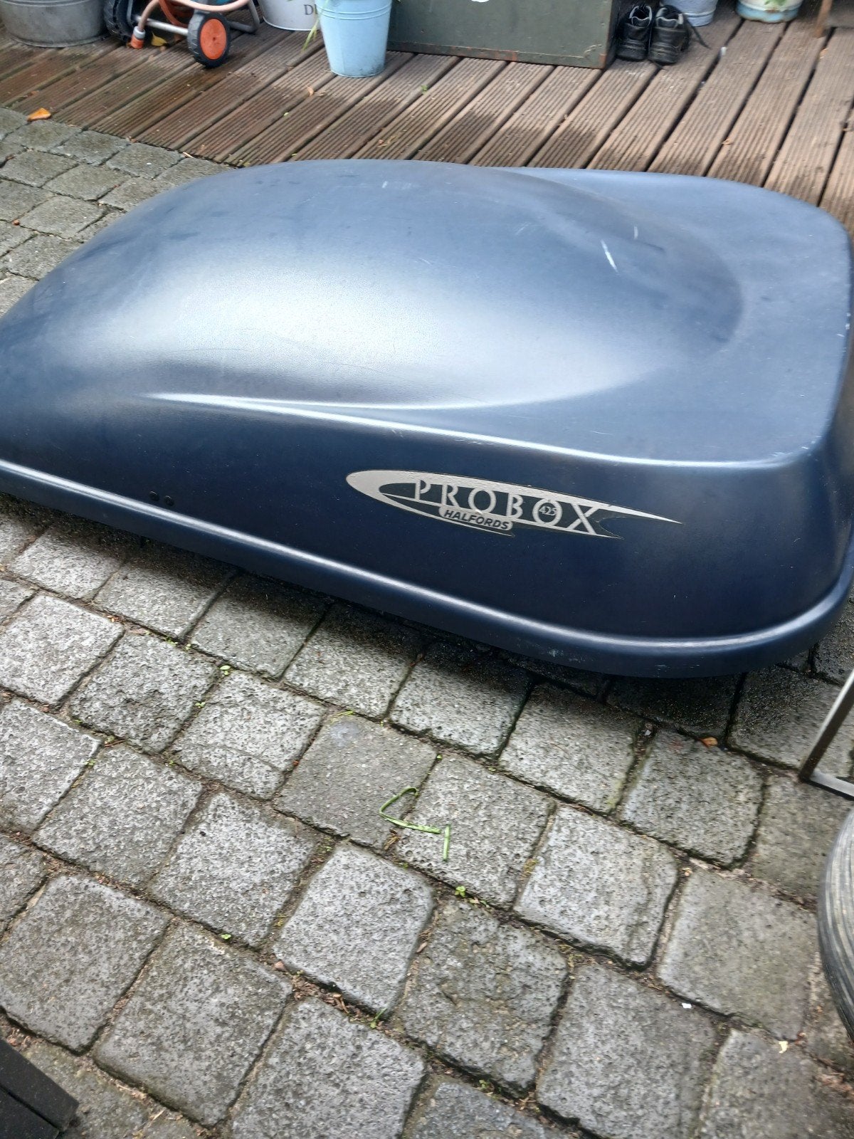 dakkoffer, Ophalen