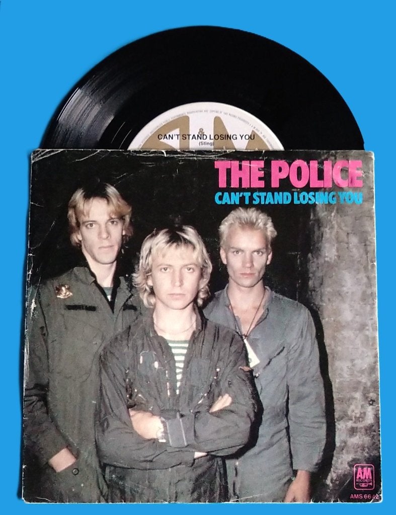 The Police - Can’t stand losing you (*), Verzenden, Zo goed als nieuw, 7 inch, Pop