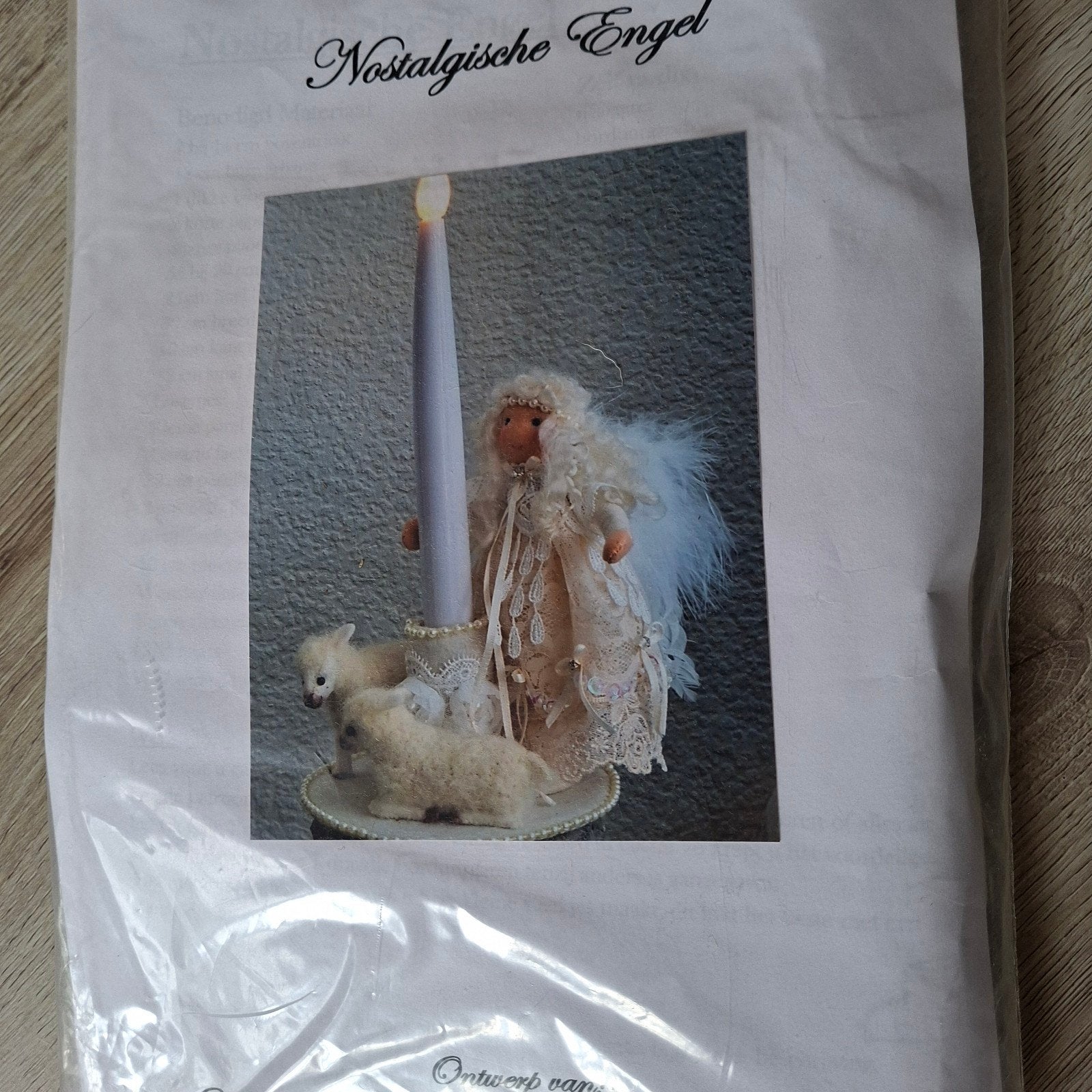 viltpakket Nostalgische Engel, Verzenden, Nieuw