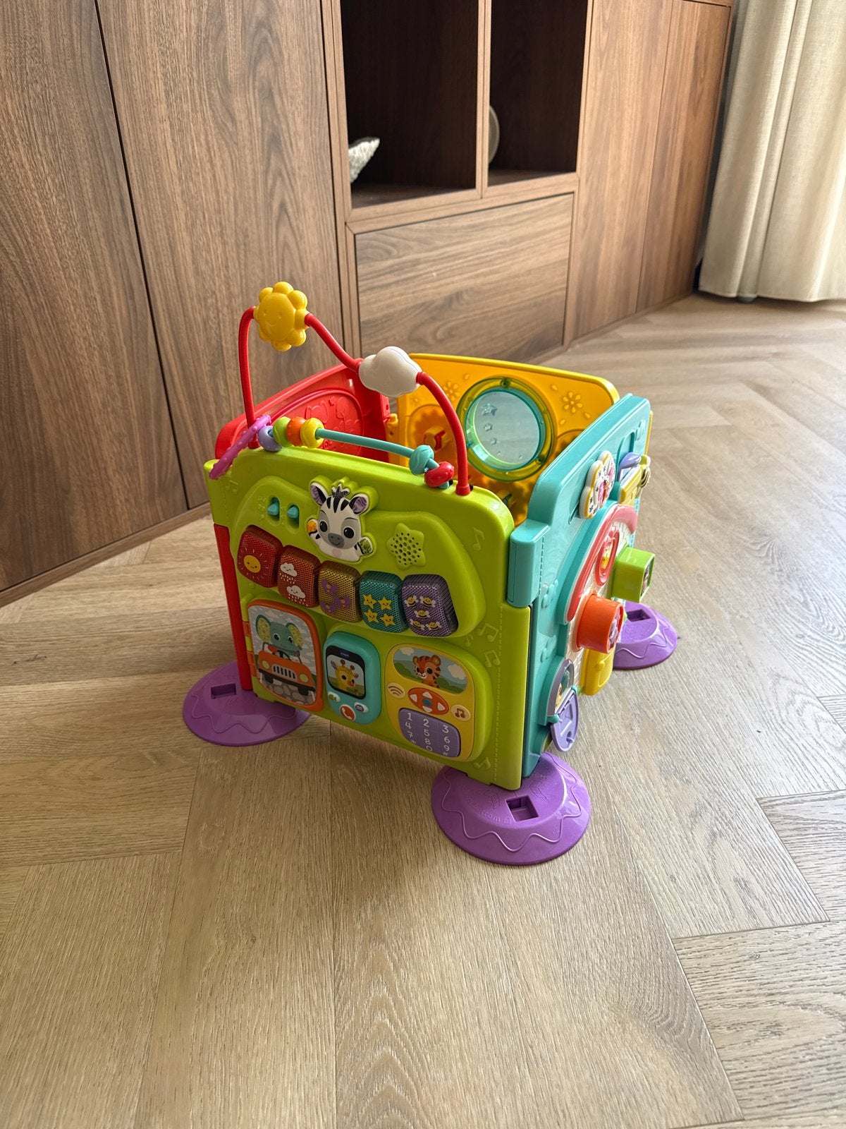 VTech Kubus - Activiteitenkubus voor baby's en peuters, Ophalen, Gebruikt, Jongen of Meisje