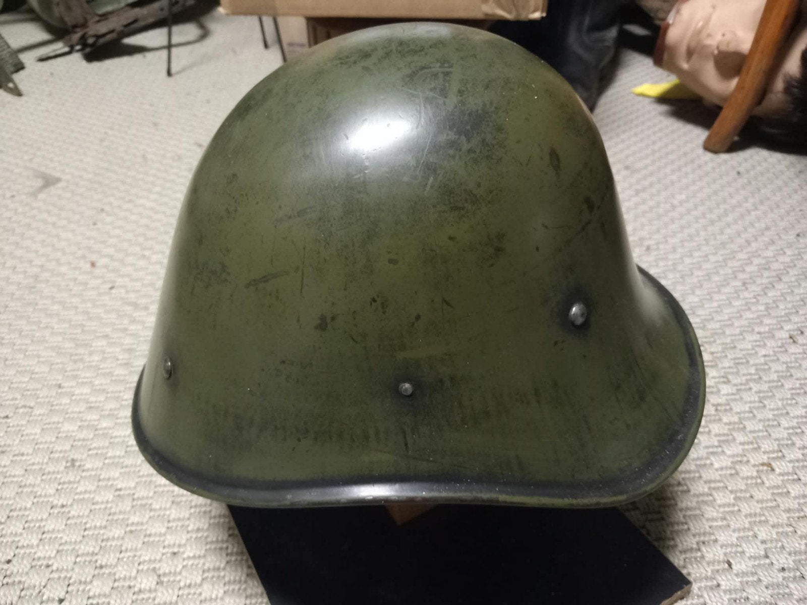 Nederlandse helm voor 1940, ., Ophalen of Verzenden, ., Nederland