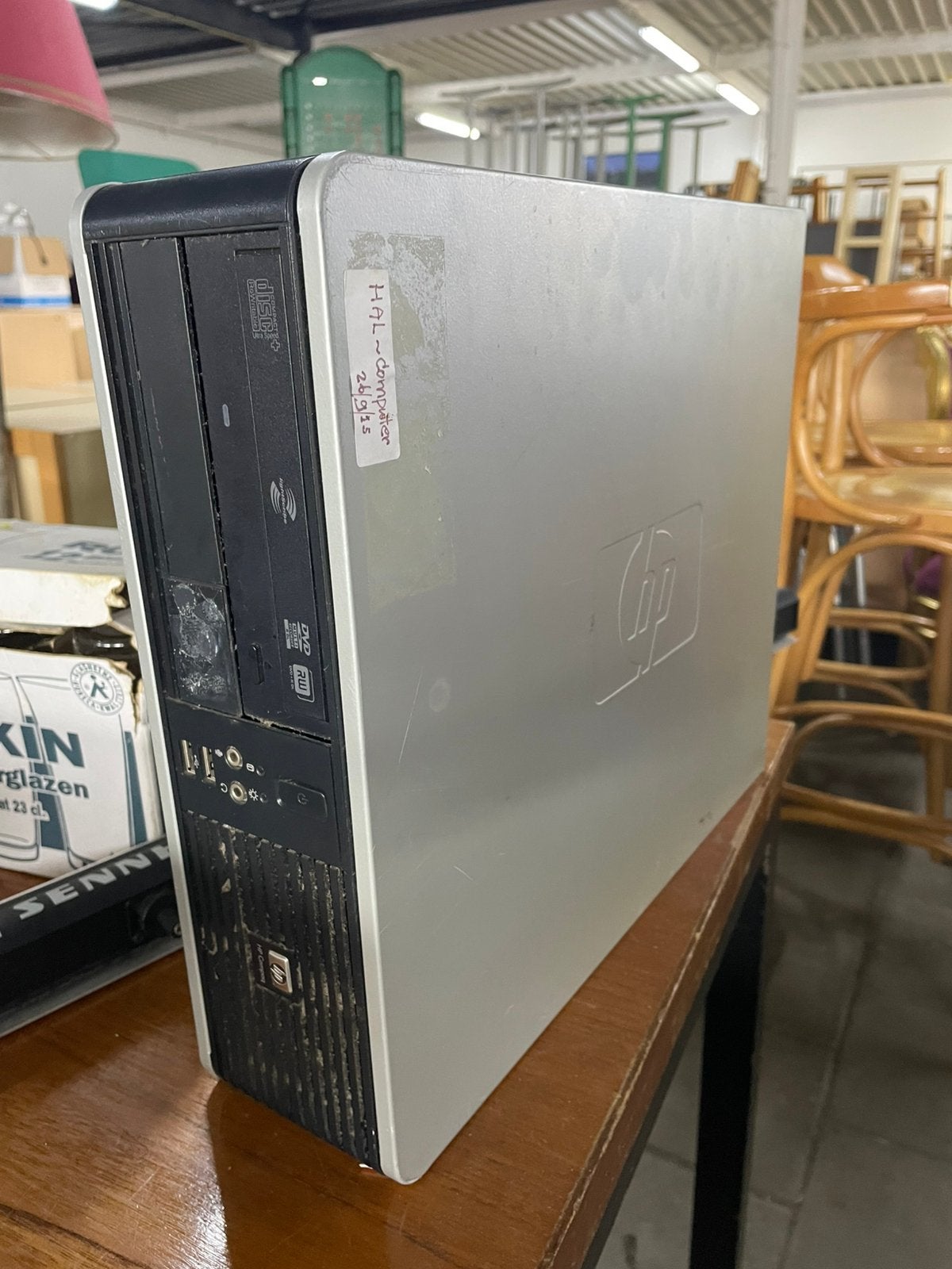 Hp compaq dc5800 desktop pc computer, Computers en Software, Desktop Pc's, Gebruikt, Ophalen of Verzenden, X, X