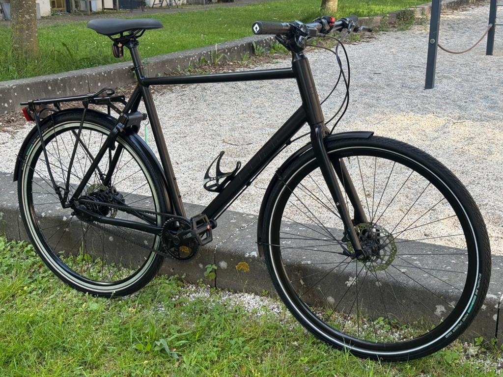 Cube Hyde Race Belt Drive Alfine 28 Inch Size 62 Hybrid, Overige merken, Vering, Ophalen of Verzenden, Zo goed als nieuw