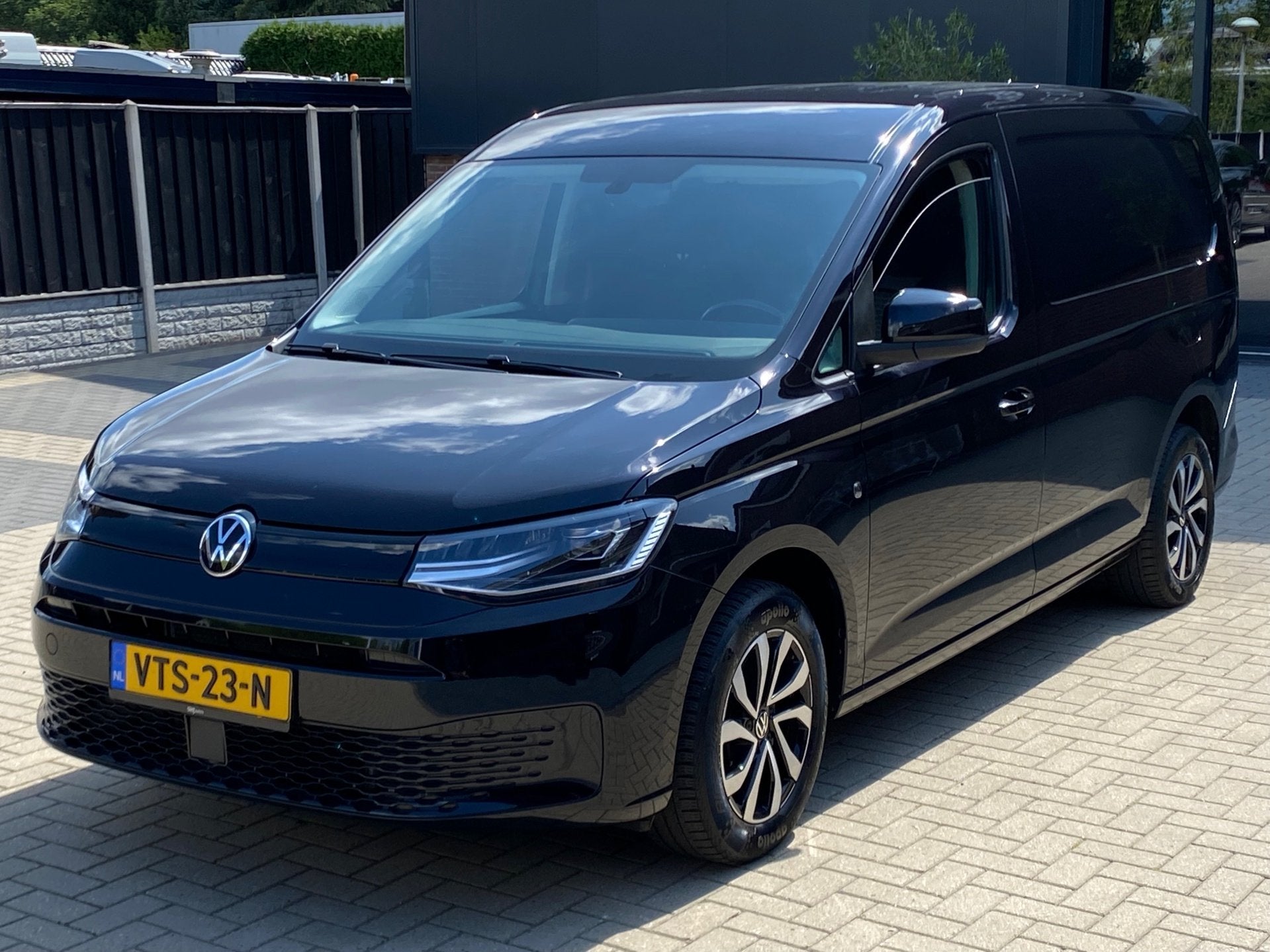 Volkswagen Caddy Cargo Maxi 2.0 TDI KOELAUTO KOELWAGEN AUTOM, Auto's, Bestelauto's, Stof, Gebruikt, Euro 6, 4 cilinders