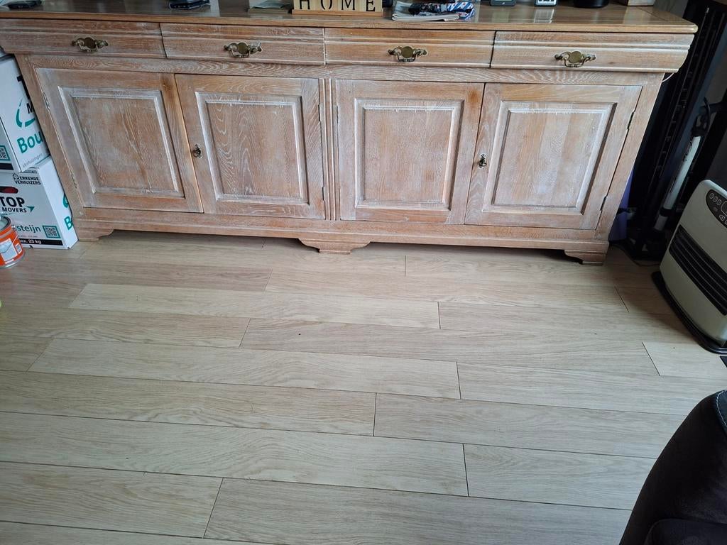 dressoir, Ophalen