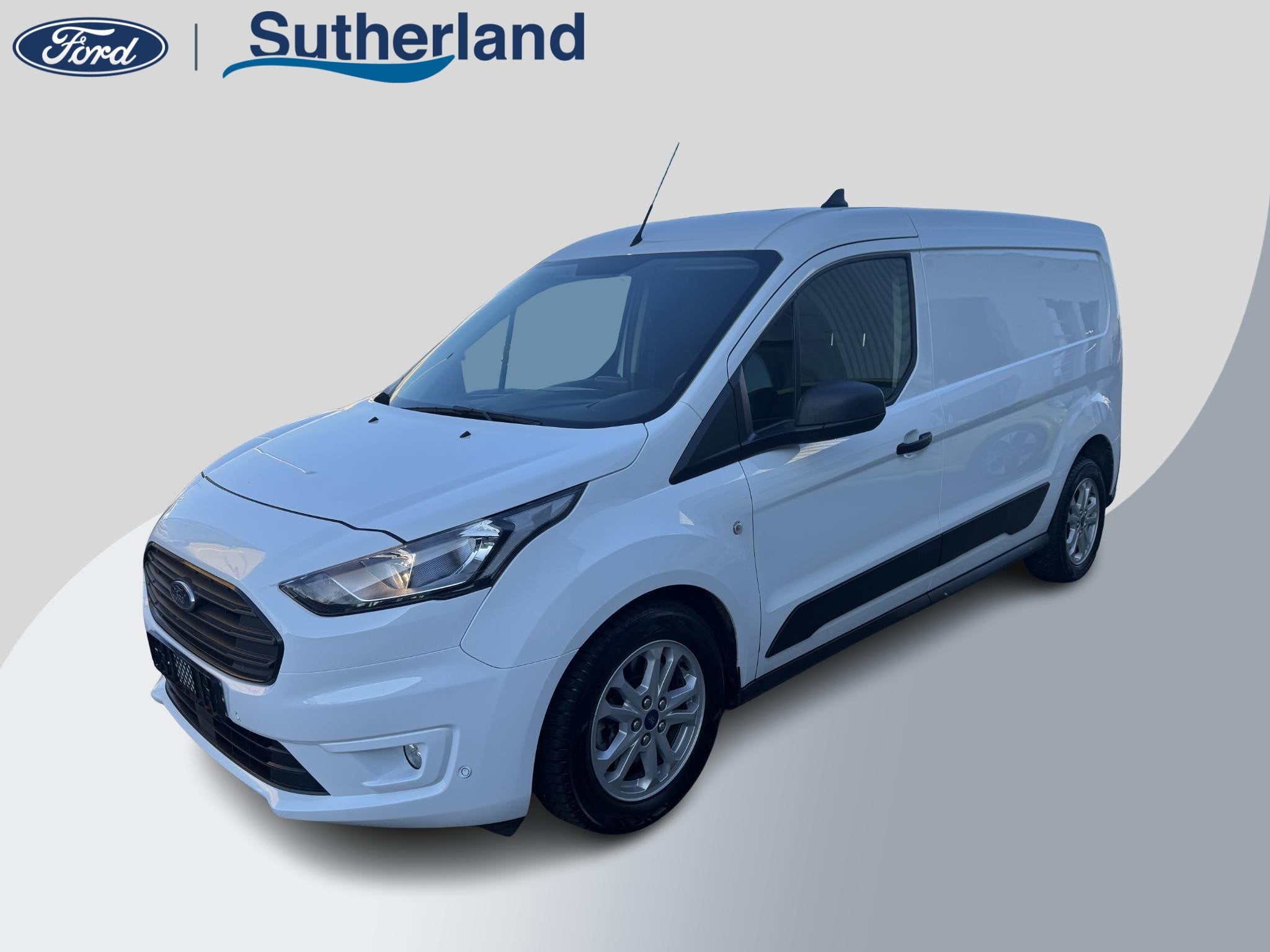 Ford Transit Connect 1.5 EcoBlue L2 Trend | 100pk | Automaat, Gebruikt, 4 cilinders, Wit, Bedrijf