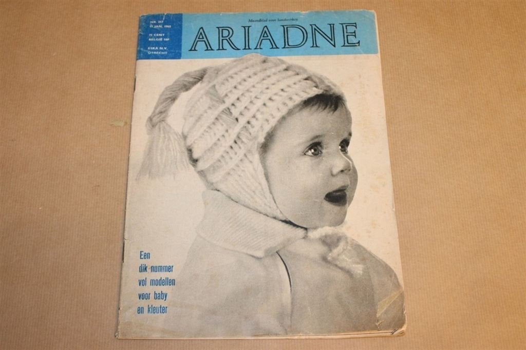 Ariadne - 15 januari 1965 - Baby- en kleuternummer, Ophalen of Verzenden, Gelezen