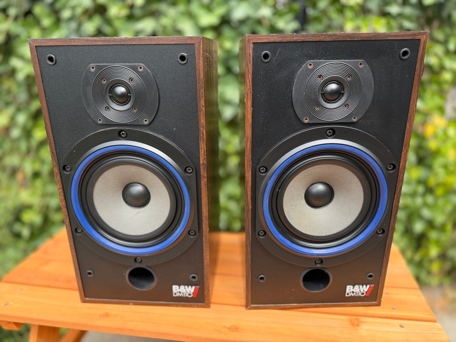 B&W DM110i Speakers - Geweldig geluid!, Gebruikt, Ophalen of Verzenden, 60 tot 120 watt, Bowers & Wilkins (B&W)