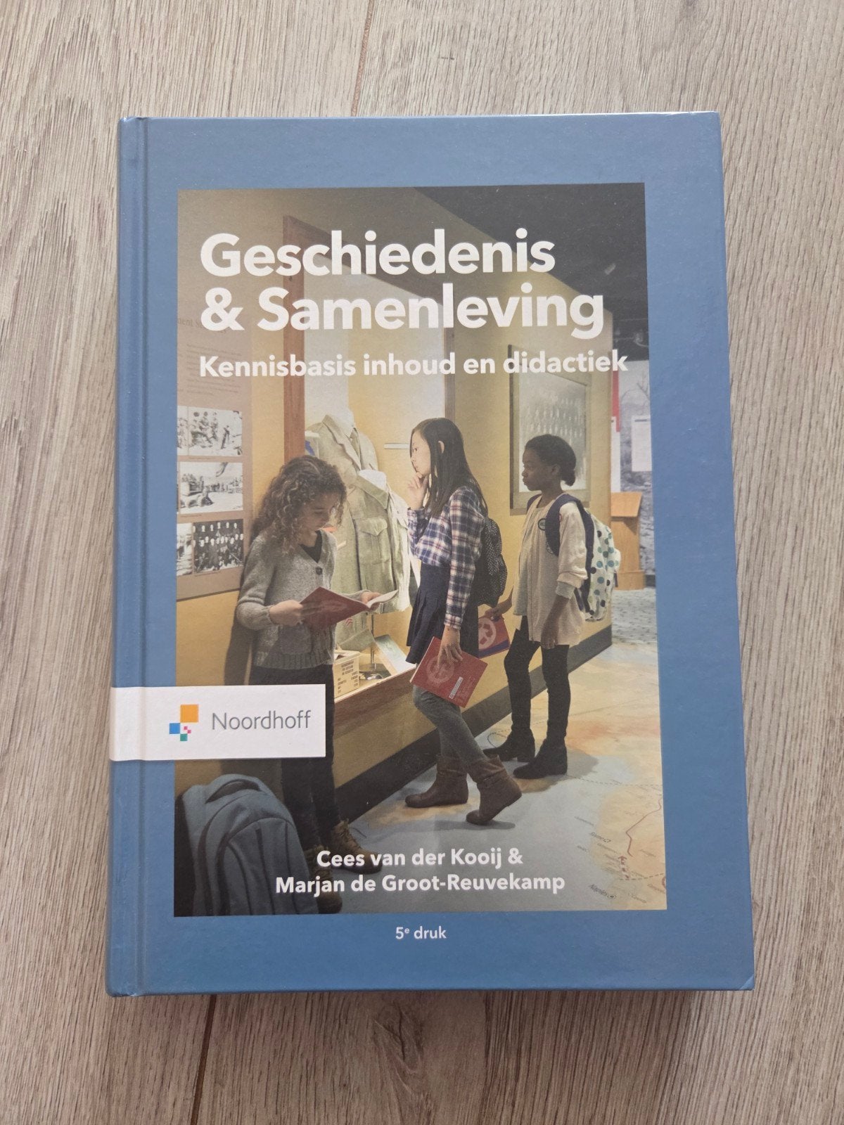 Geschiedenis & Samenleving Kennisbasis Inhoud en Didactiek, Geschiedenis, Nieuw, Ophalen of Verzenden, Cees van der Kooij & Marjan de Groot-Reuvekamp