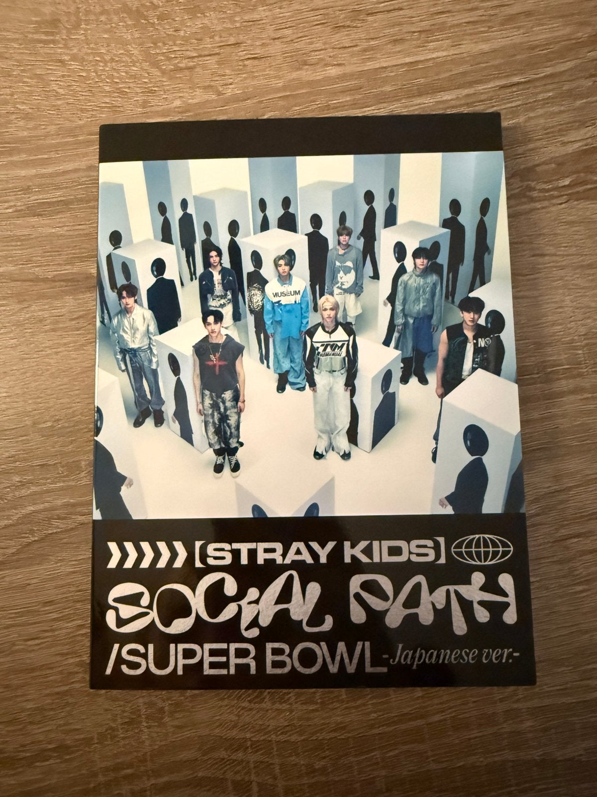 Stray Kids limited edition Social Path versie A: CD+BluRay, Ophalen of Verzenden, Zo goed als nieuw