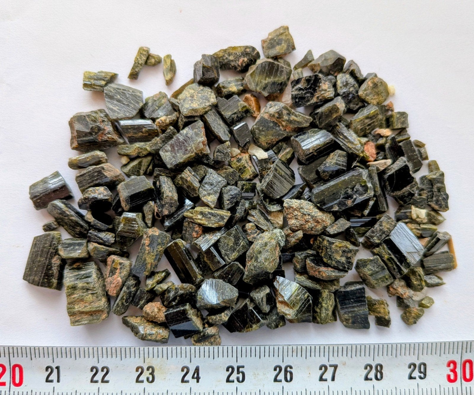 Ruwe Epidoot Mali small, Verzenden, Mineraal
