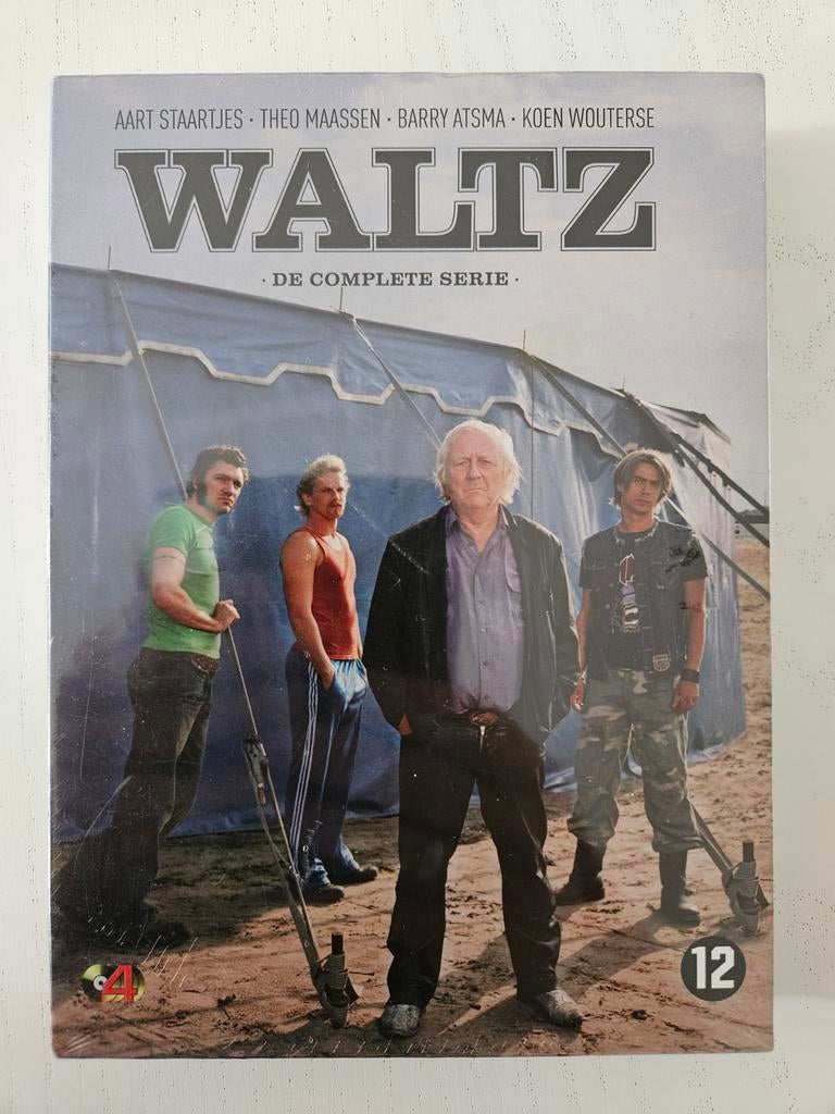 DVD-set: Waltz - De complete serie, Cd's en Dvd's, Dvd's | Tv en Series, Alle leeftijden, Ophalen of Verzenden, Nieuw in verpakking