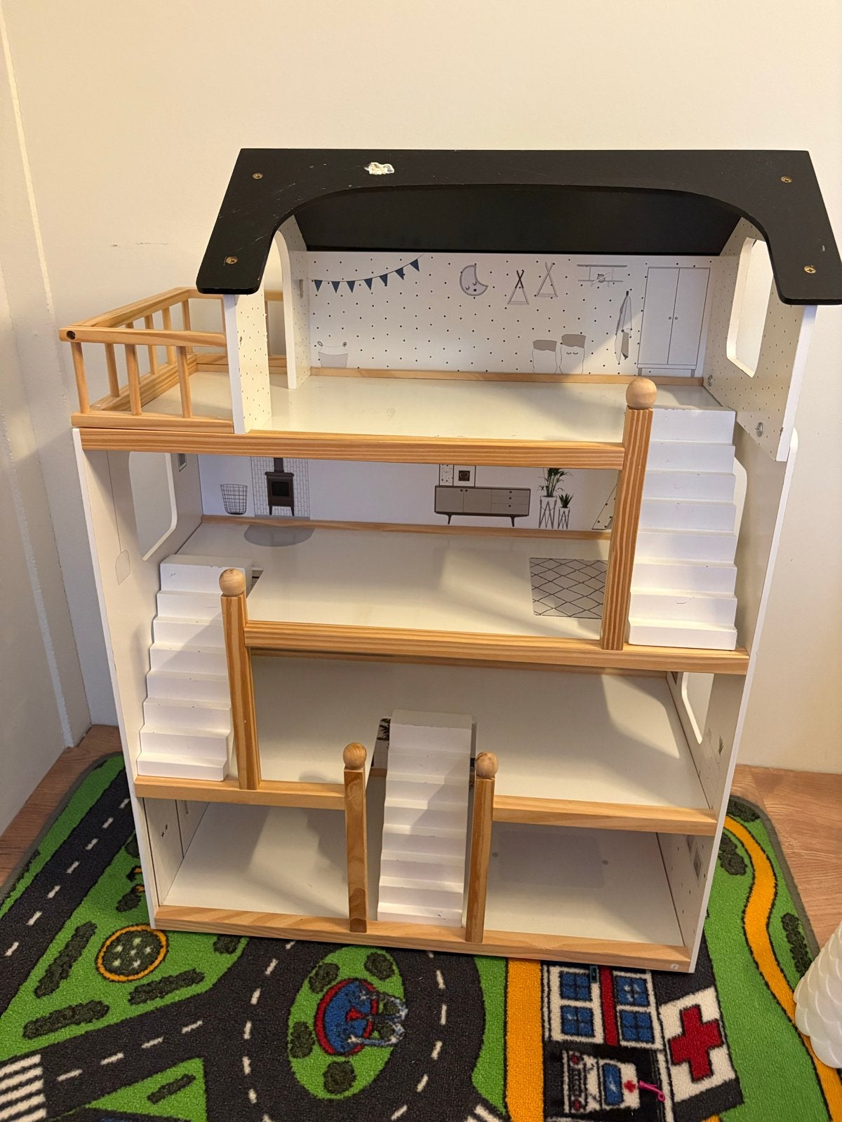 Houten poppenhuis | Petite Amelie, Ophalen, Gebruikt, Overige typen
