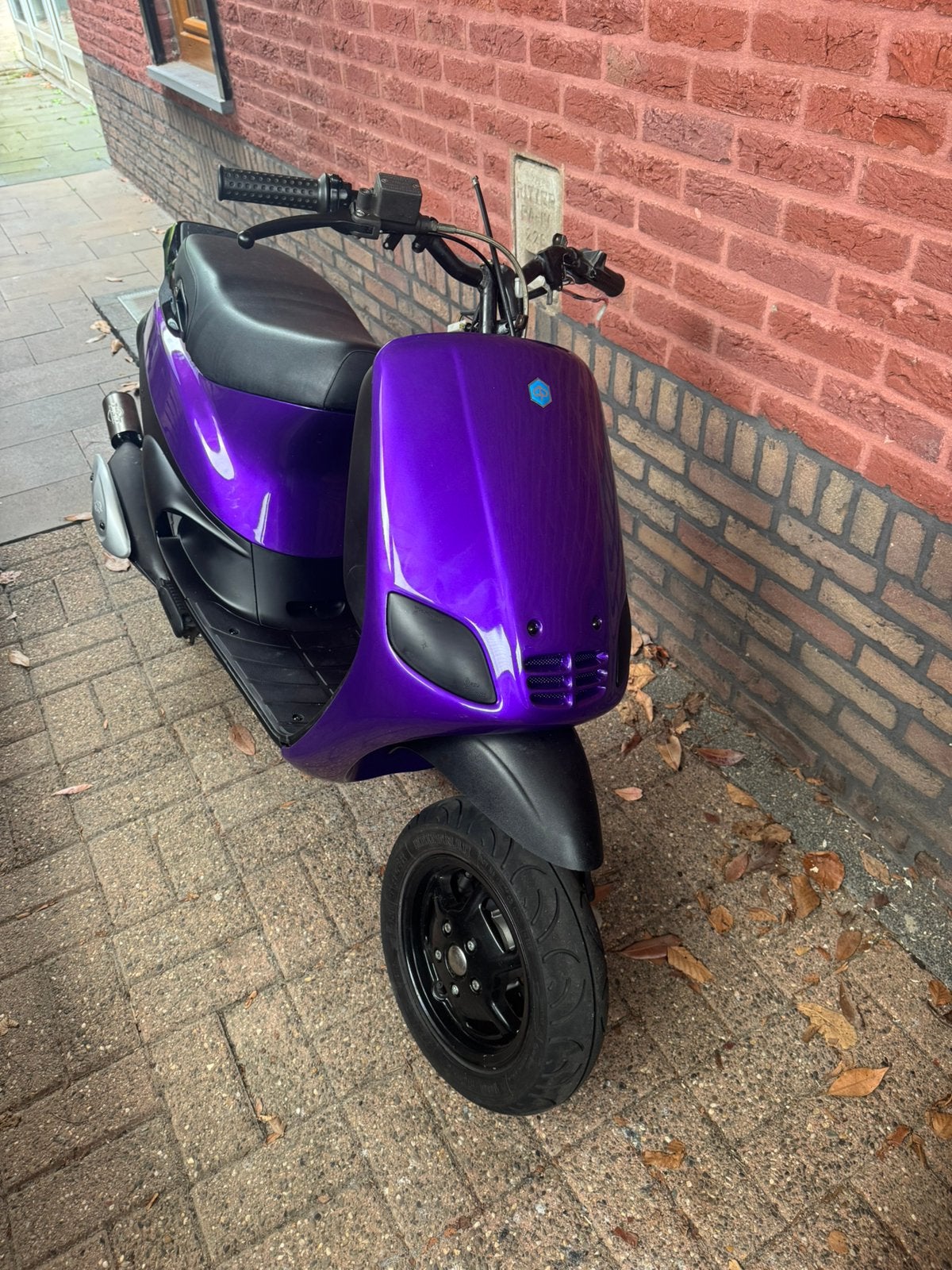 Zip type 3 brom in onderdelen, Ophalen of Verzenden, Zo goed als nieuw, Benzine, Zip