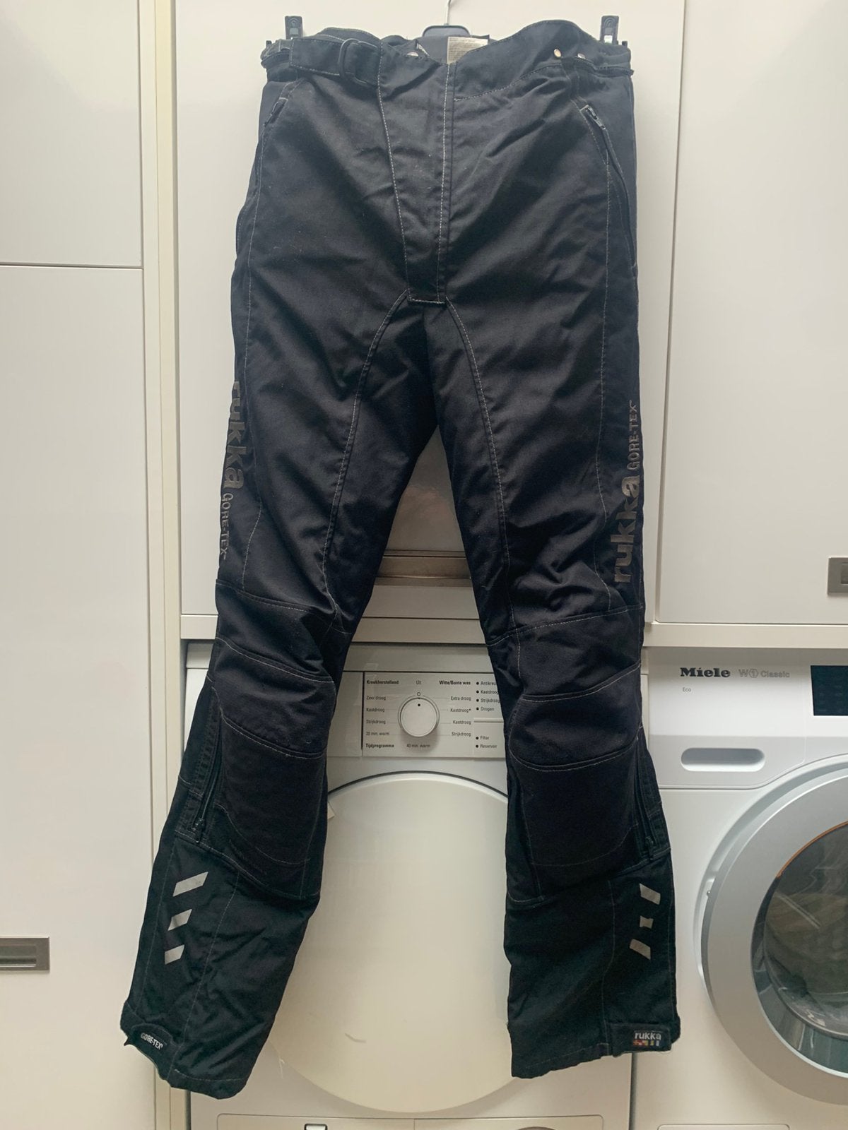 Rukka motorbroek maat 52, Motoren, Ophalen of Verzenden, Tweedehands, Broek | textiel