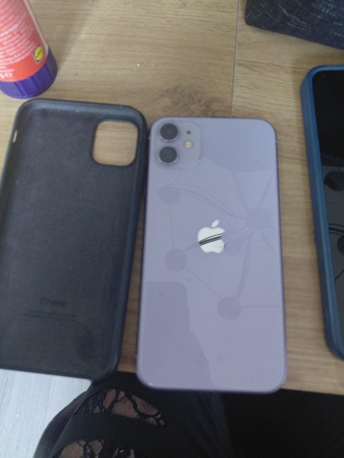 iPhone 11 Paars, Telecommunicatie, Mobiele telefoons | Apple iPhone, Gebruikt, Paars, 64 GB, Zonder simlock
