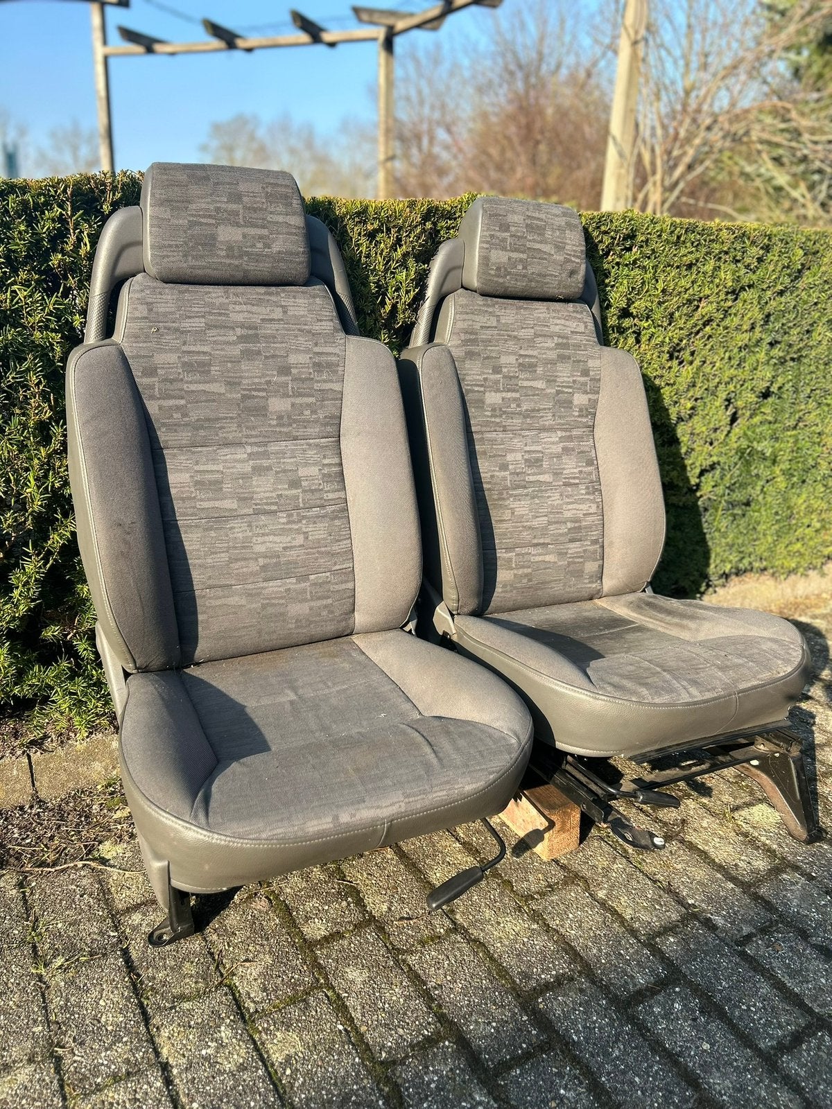 Landrover Discovery 2 stoelen set, Ophalen, Land Rover