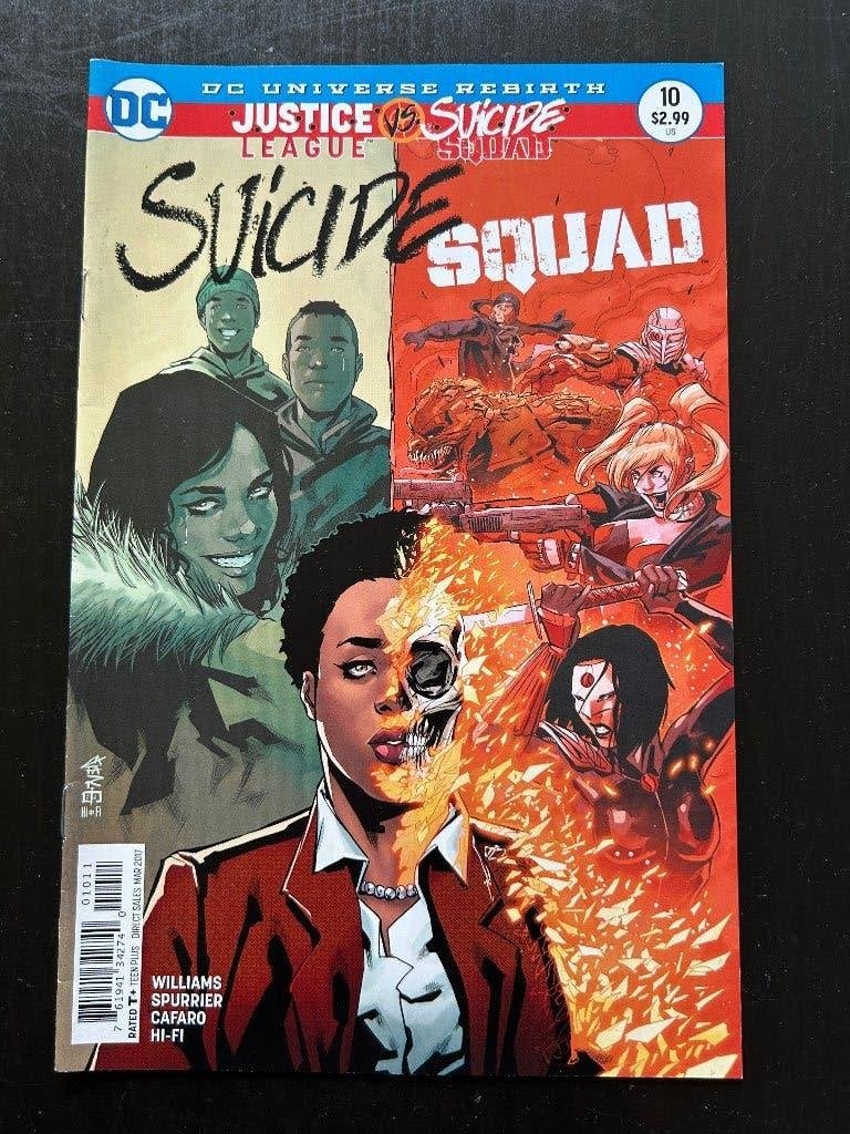 Suicide Squad (USA) #10  DC Comics, Eén comic, Amerika, Ophalen of Verzenden, Zo goed als nieuw