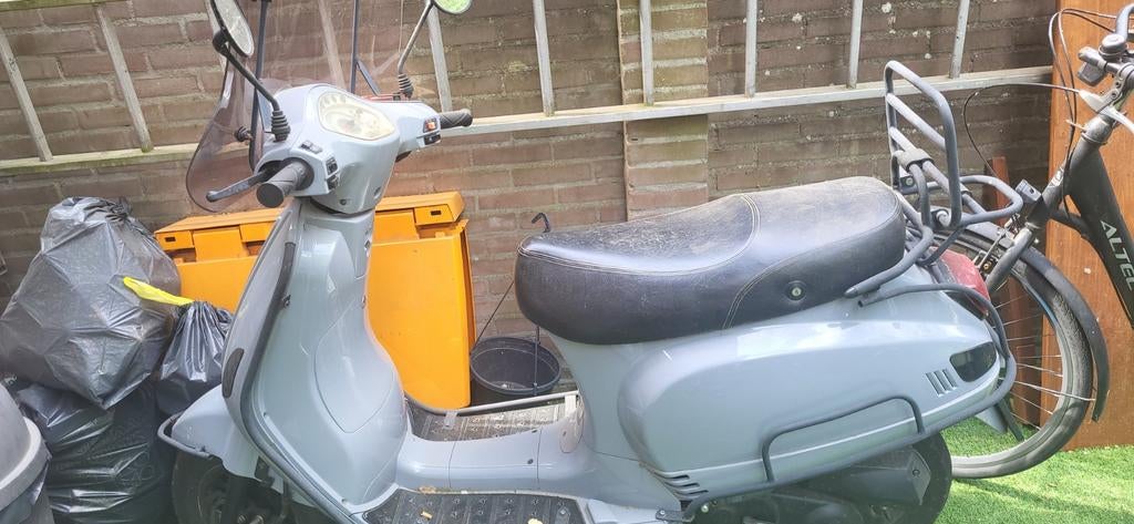 Sym scooter - Grijs, 3812 km, 45 km/u, Ophalen, Gebruikt, Overige modellen, Maximaal 45 km/u