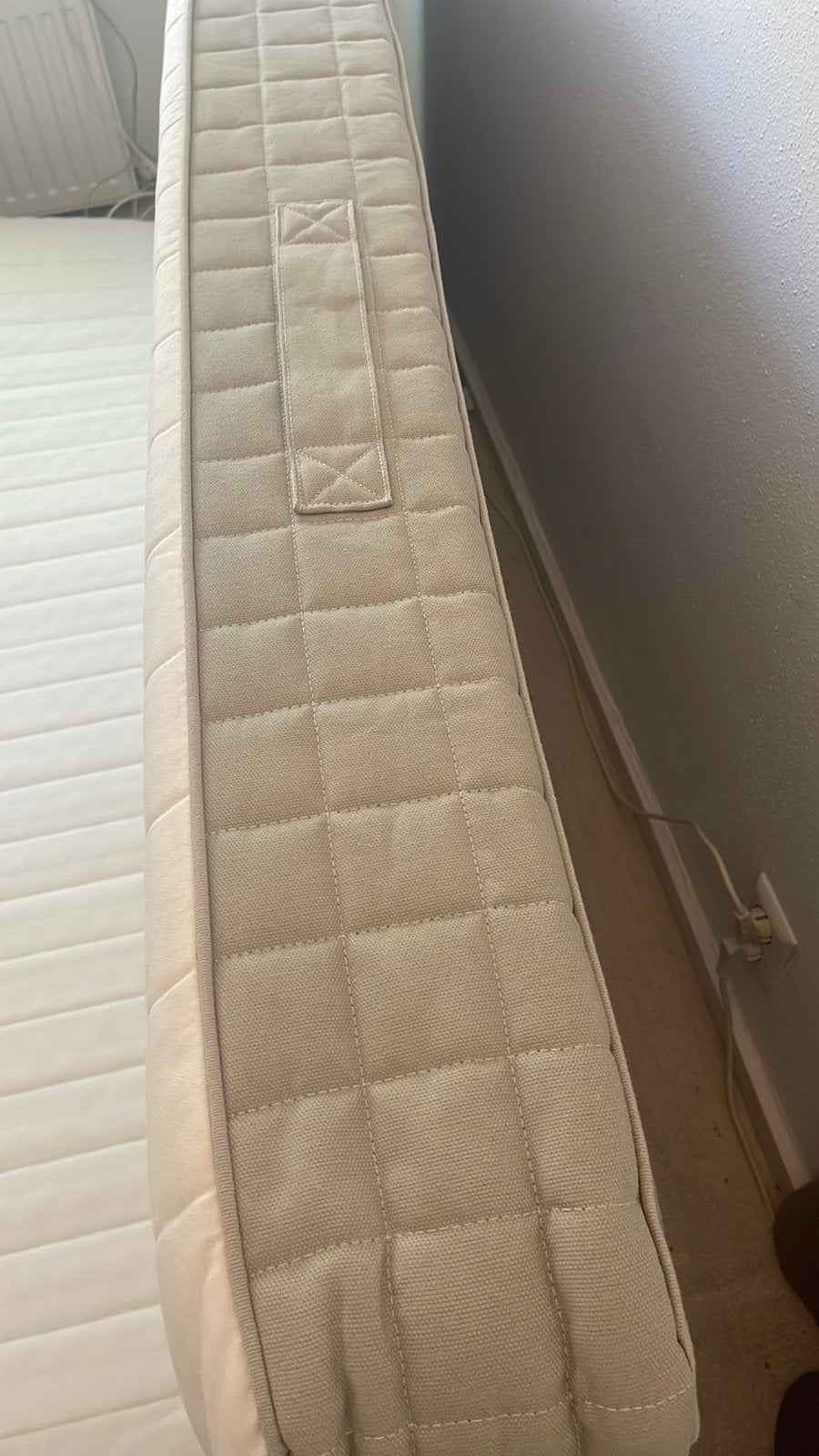 Ikea matras  hafsl 90x200 cm, Ophalen, Zo goed als nieuw, Eenpersoons, 90 cm