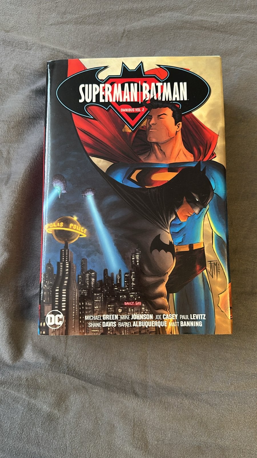 Superman/Batman Omnibus Vol. 2 - Zo goed als nieuw, Boeken, Eén stripboek, Ophalen of Verzenden, Zo goed als nieuw