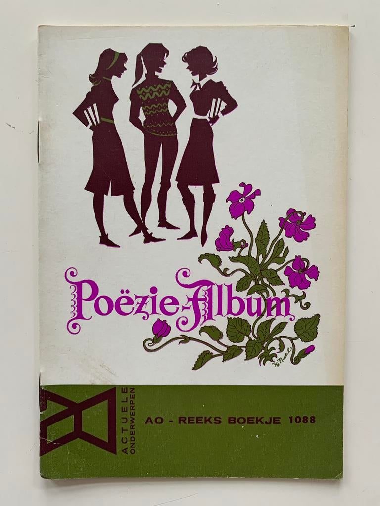 Het Poëzie Album door Dr. Jo Daan, AO reeks 1088, Boeken, Gedichten en Poëzie, Ophalen of Verzenden, Gelezen, Eén auteur
