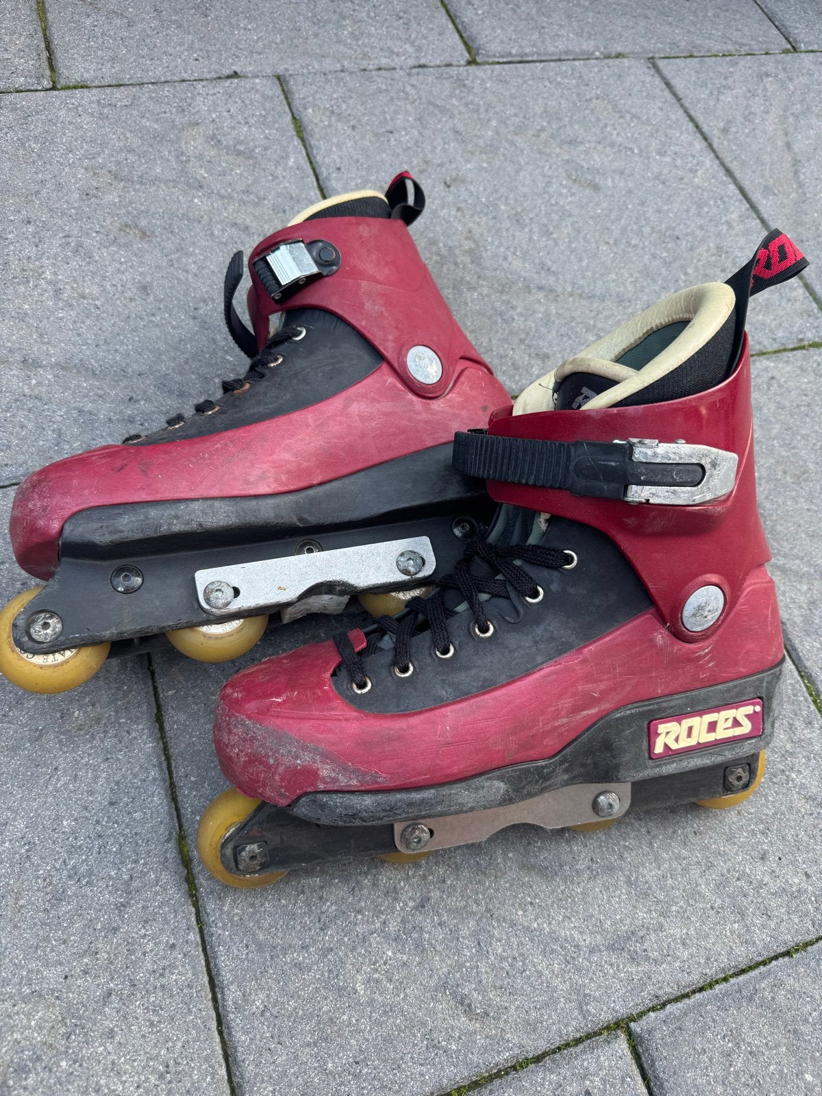 Roces inline skates maat 43, Kinderen en Baby's, Ophalen of Verzenden, Gebruikt