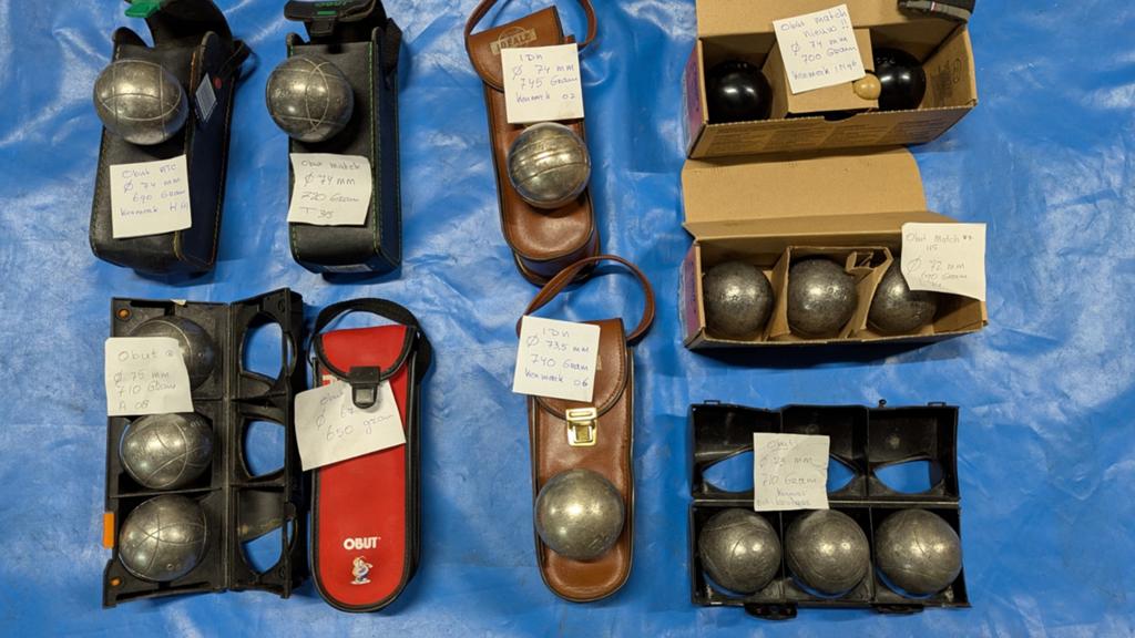 Hele leuke sets boules te koop. Obut Integrale JB. Petanque, Ophalen of Verzenden